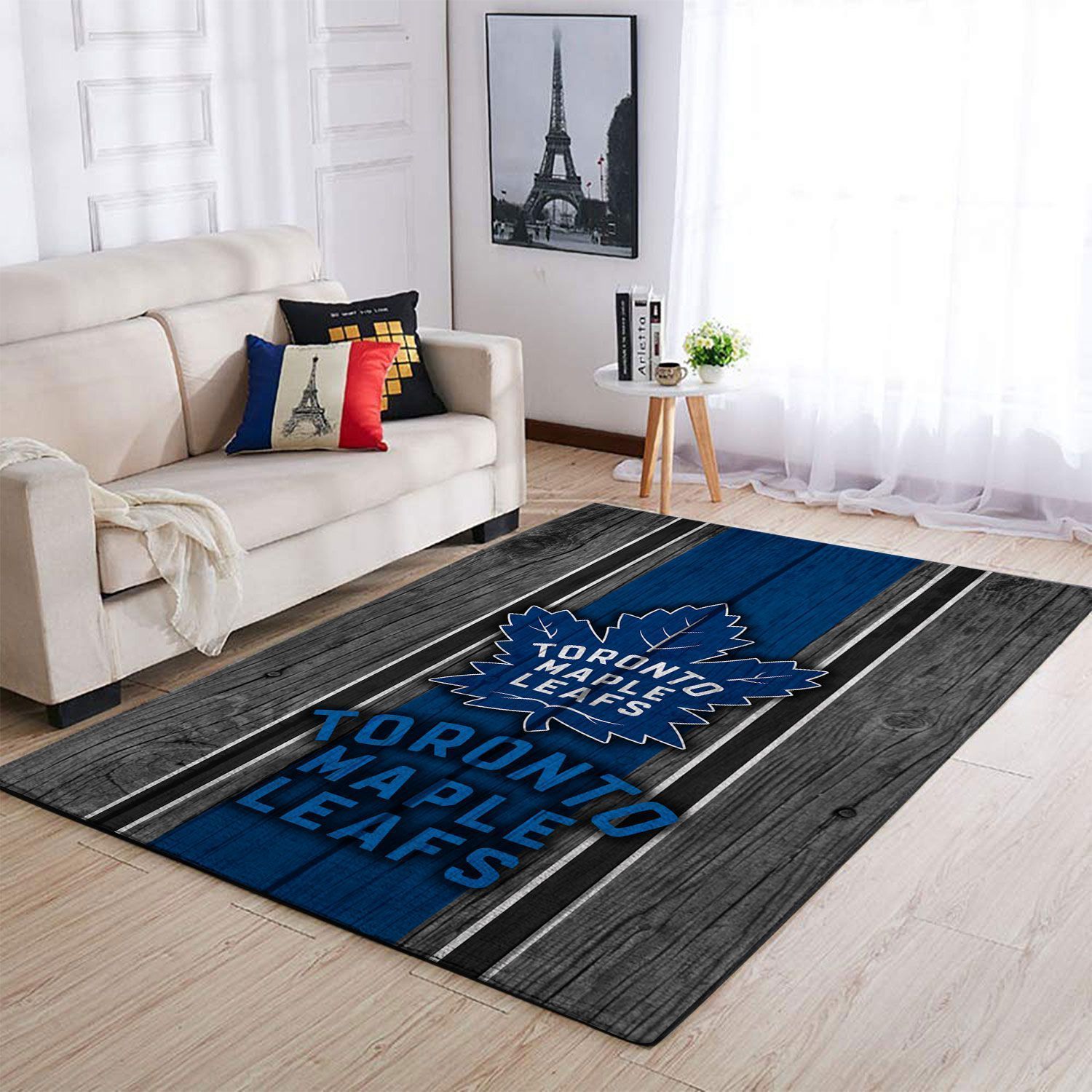 Toronto Maple Leafs Nhl Team Logo Style Nice Gift Home Decor Rectangle Area Rug - Indoor Outdoor Rugs