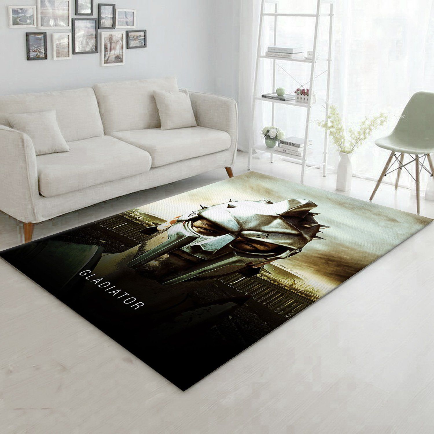 Gladiator Rug Movie Rug Christmas Gift US Decor - Indoor Outdoor Rugs