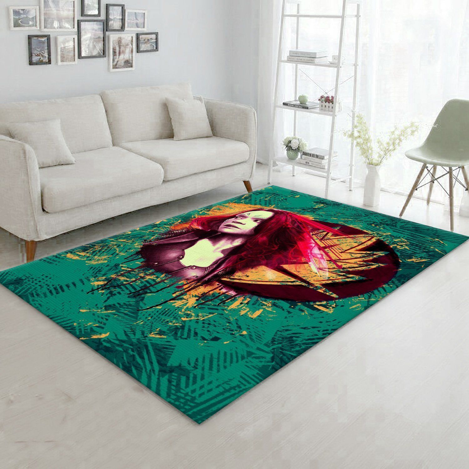 Gamora Area Rug For Christmas Living Room Rug US Gift Decor - Indoor Outdoor Rugs