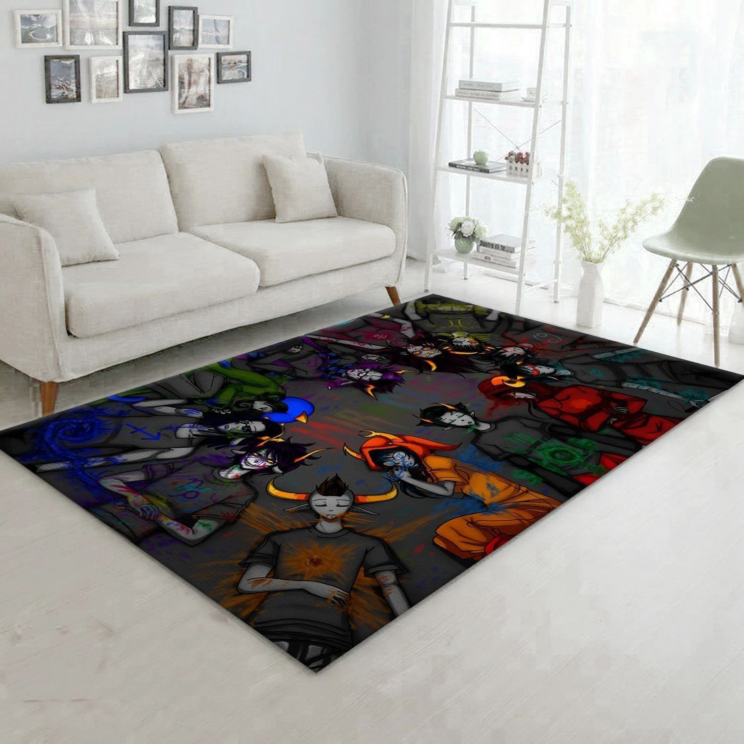 Homestuck Sleep Comic Rug Living Room Rug Christmas Gift US Decor - Indoor Outdoor Rugs