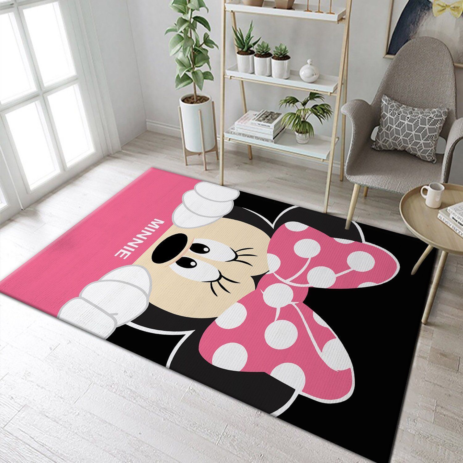 Minnie Mouse Area Rugs Disney Movies Living Room Carpet Local Brands Floor Decor The US Decor - Indoor Outdoor Rugs