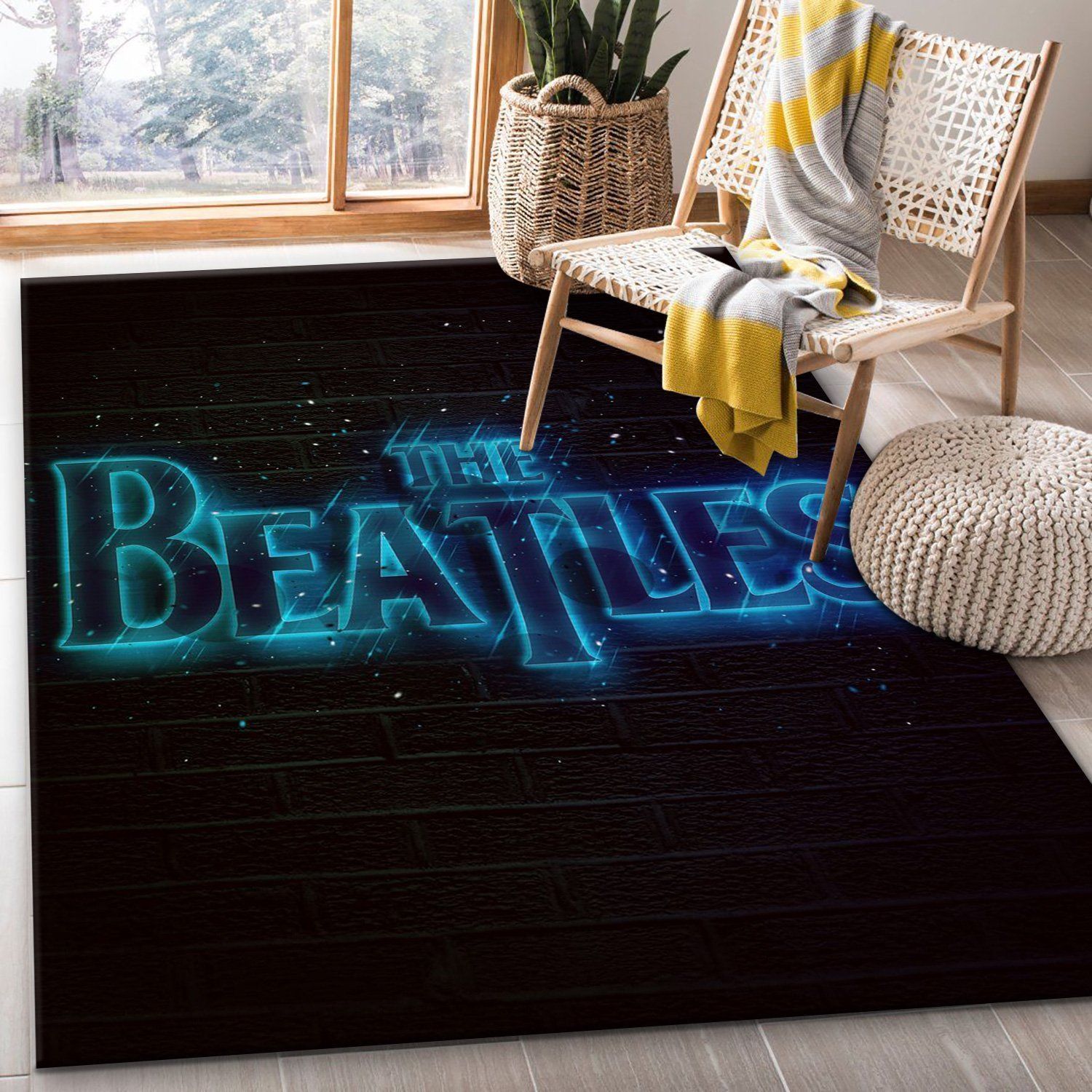 The Beatles Area Rug For Christmas Bedroom Rug Home Decor Floor Decor - Indoor Outdoor Rugs