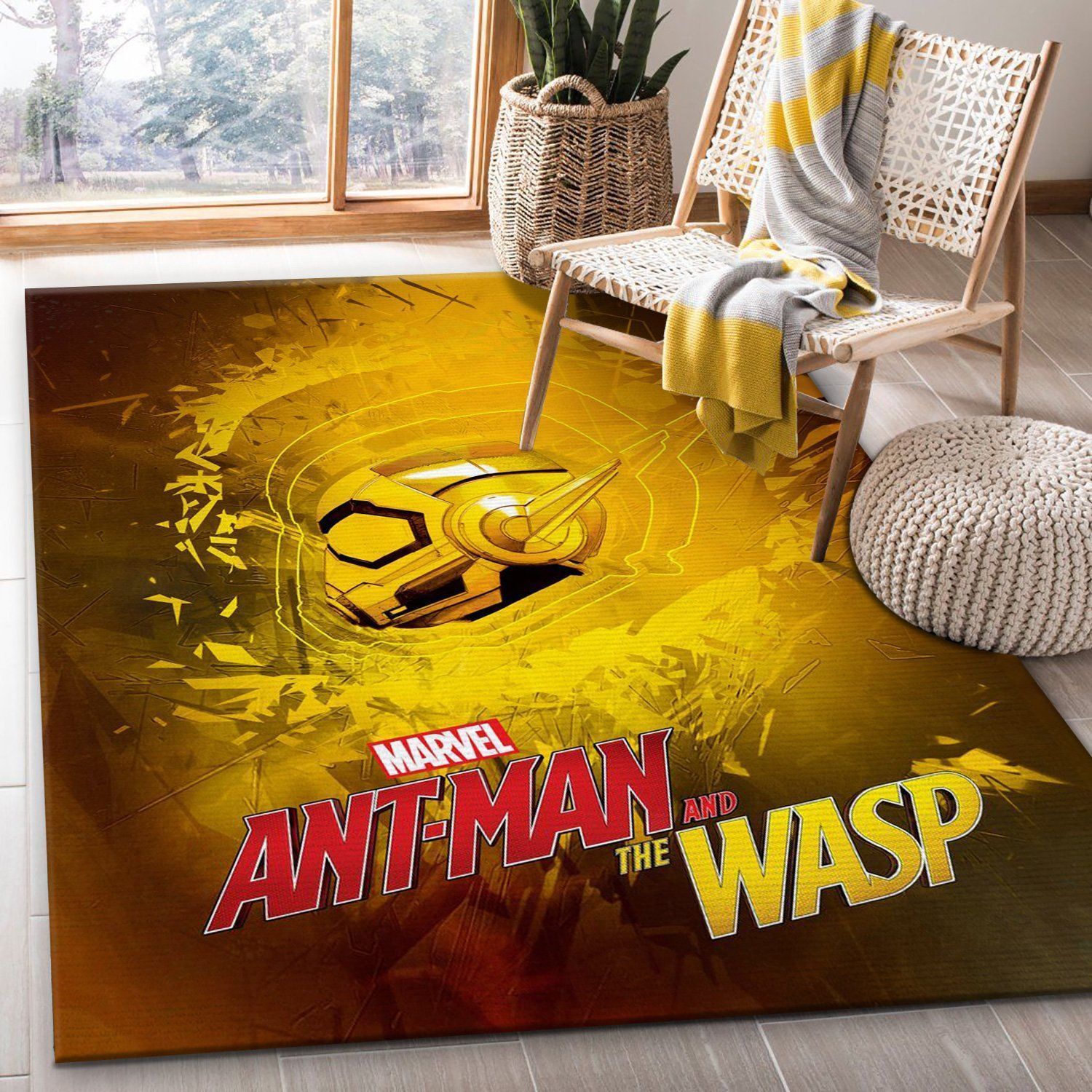 Wasp Area Rug For Christmas, Gift for fans, Family Gift US Decor - Indoor Outdoor Rugs