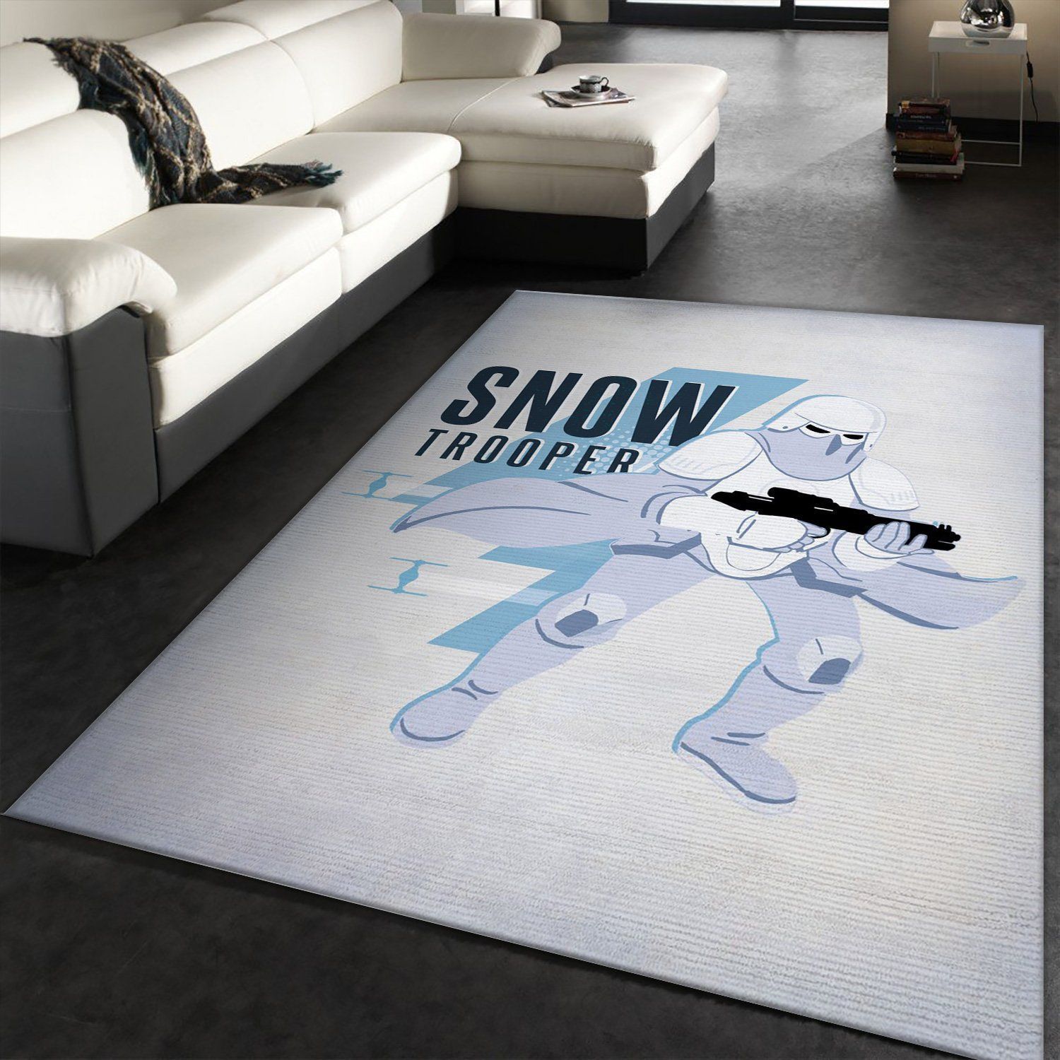 Trooper Star Wars Movie Rug Star Wars Galaxy Of Adventures US Gift Decor - Indoor Outdoor Rugs