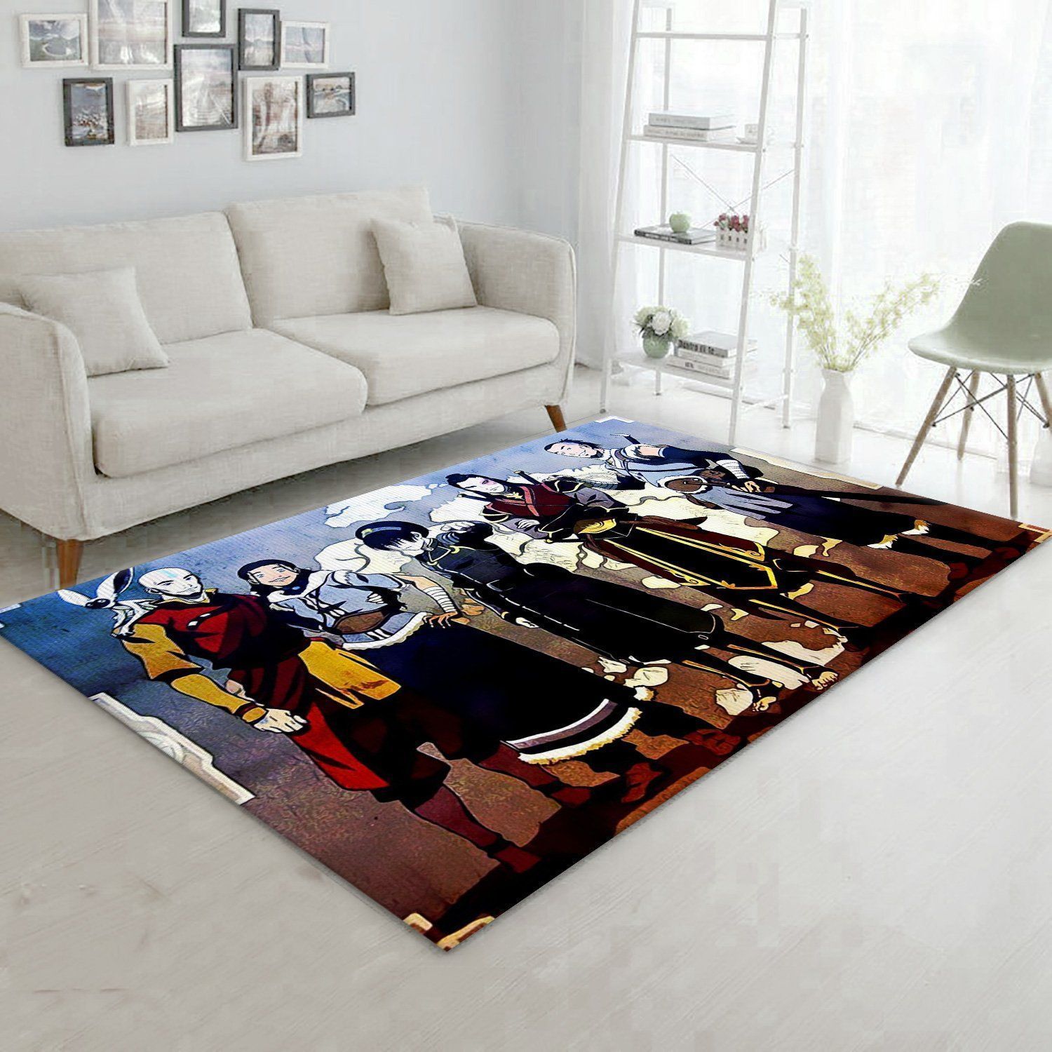 Avatar Rug Living Room Rug US Gift Decor - Indoor Outdoor Rugs