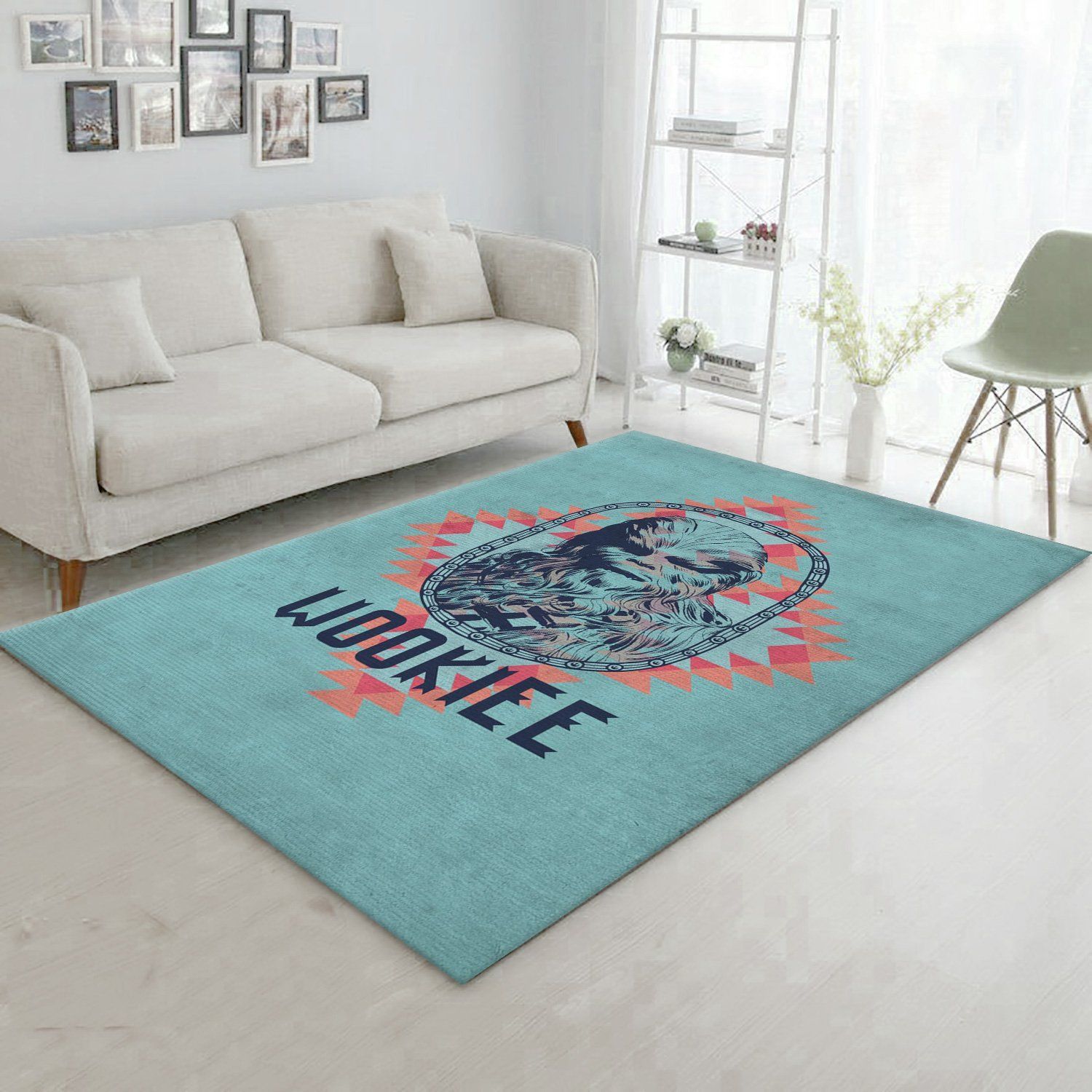 Wookiee Star Wars Movie Rug Star Wars Arts Rug US Gift Decor - Indoor Outdoor Rugs