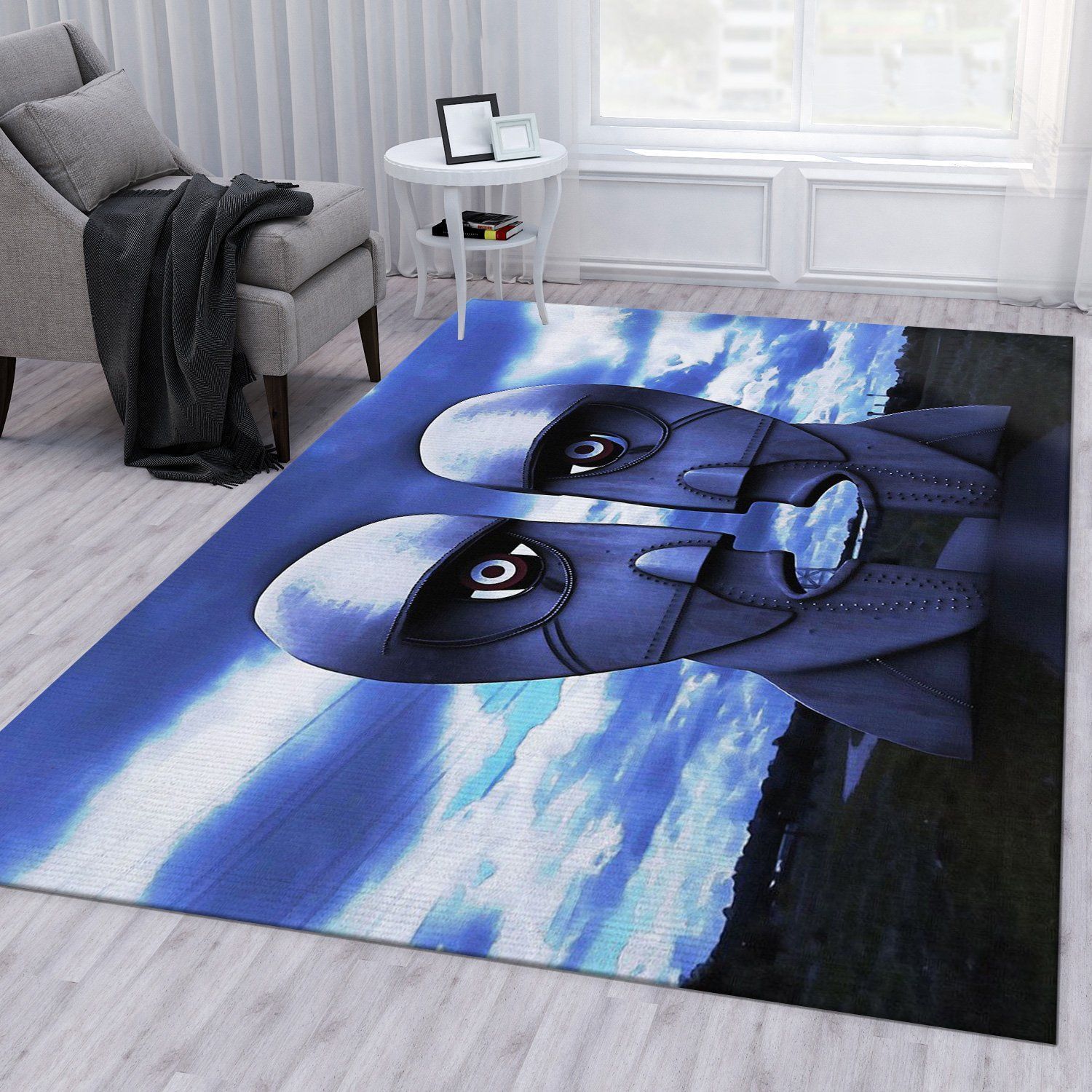 Pink Floyd Painting Area Rug For Gift Bedroom Rug US Gift Decor - Indoor Outdoor Rugs