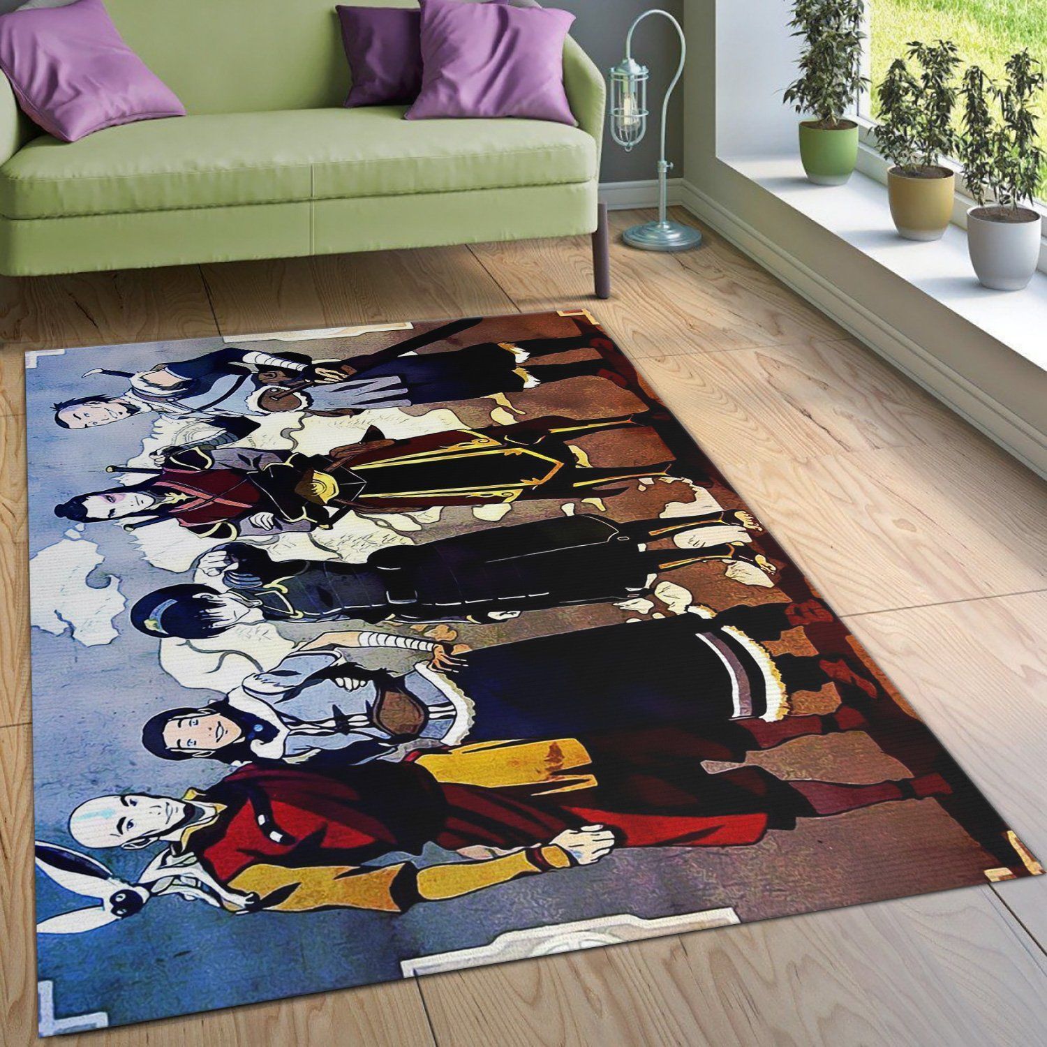 Avatar Rug Living Room Rug US Gift Decor - Indoor Outdoor Rugs