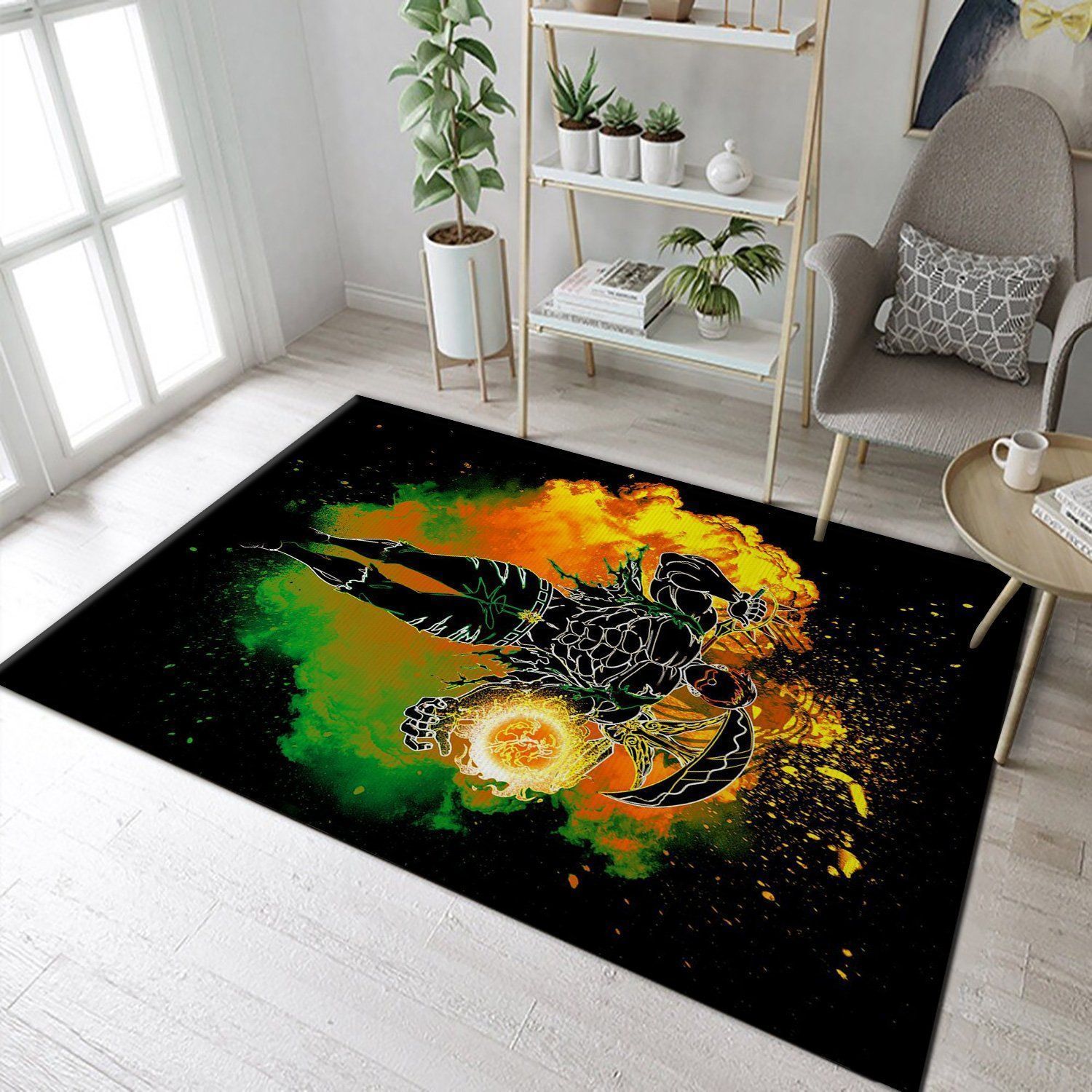 Soul Of The Lion Area Rug Carpet, Kitchen Rug, US Gift Decor - Indoor Outdoor Rugs