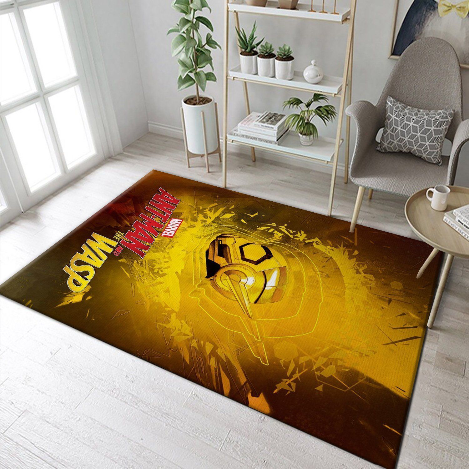 Wasp Area Rug For Christmas, Gift for fans, Family Gift US Decor - Indoor Outdoor Rugs