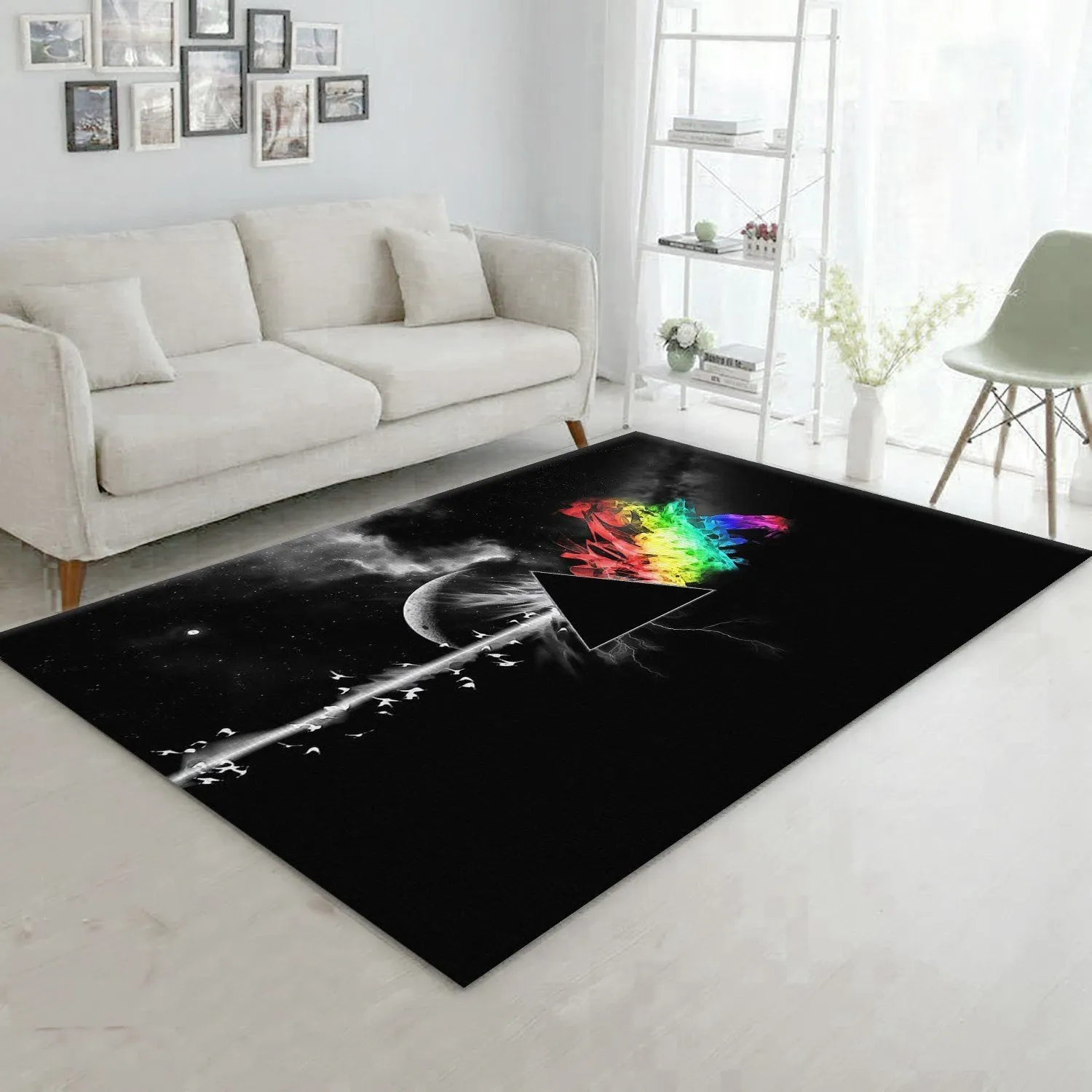 Pink Floyd Galaxy Area Rug Living Room Rug Home Decor Floor Decor - Indoor Outdoor Rugs