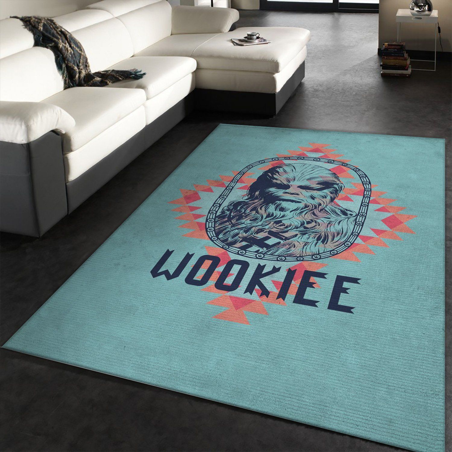 Wookiee Star Wars Movie Rug Star Wars Arts Rug US Gift Decor - Indoor Outdoor Rugs