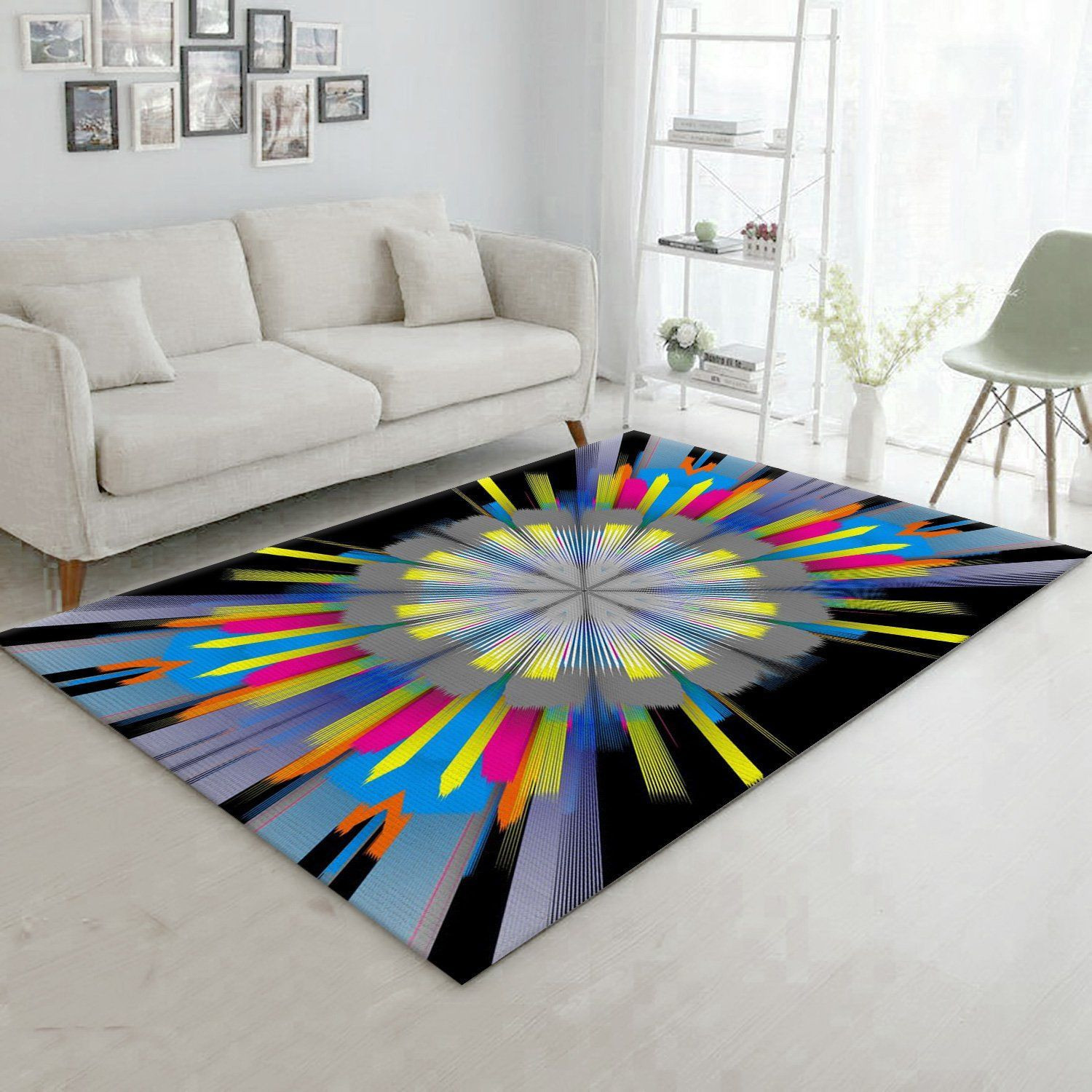 Abstract Perpect Area Rug For Christmas, Gift for fans, Home Decor Floor Decor - Indoor Outdoor Rugs