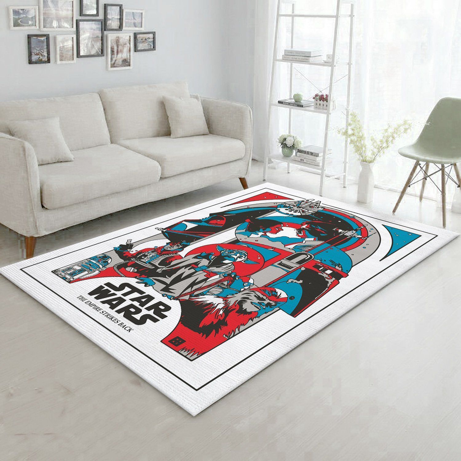 Star Wars Area Rug Living Room Carpet Home Rug Decor Rug US Decor Outdoor Carpet - Indoor Outdoor Rugs