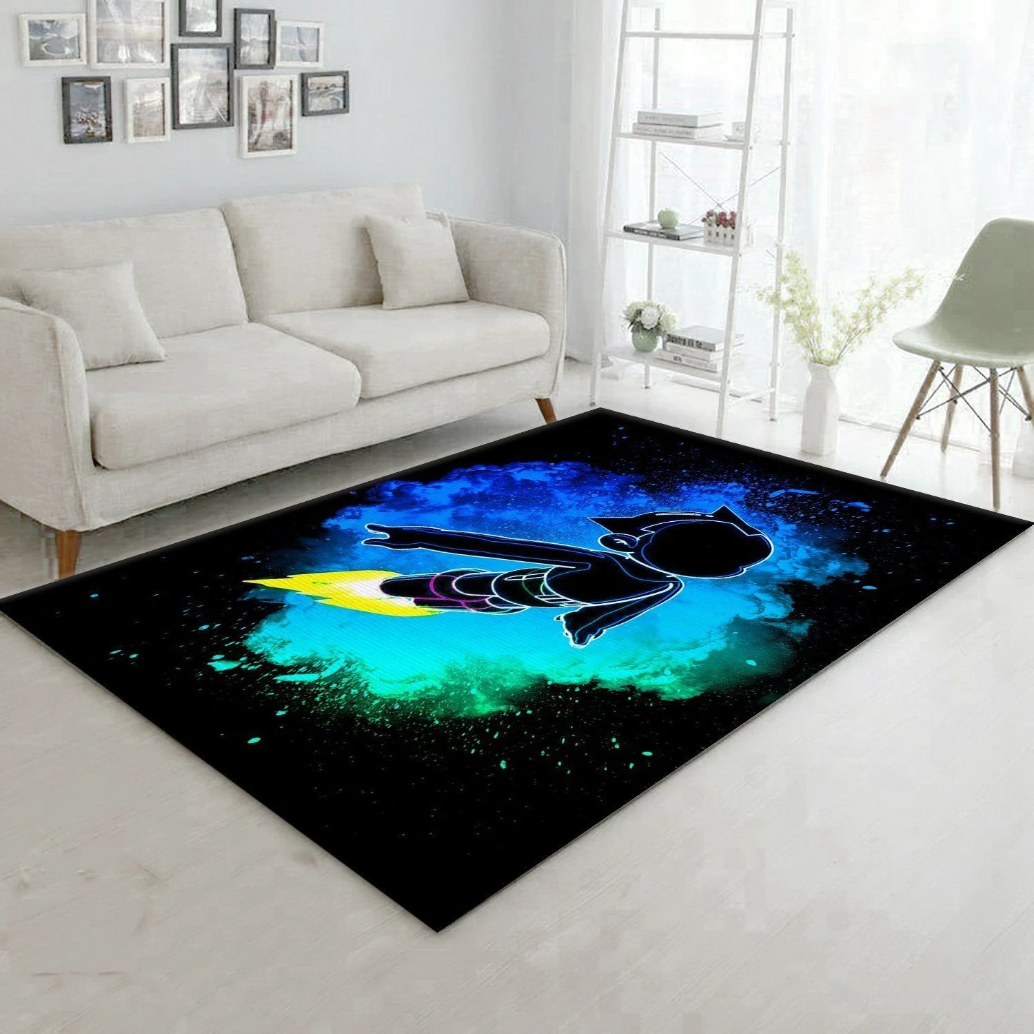 Soul Of The Android Area Rug Carpet, Kitchen Rug, Home Decor Floor Decor - Indoor Outdoor Rugs