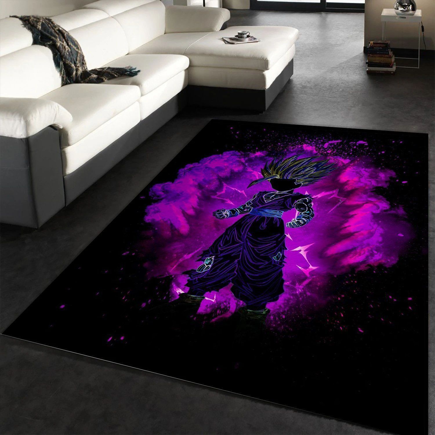 Soul Of Revenge Area Rug, Bedroom, Family Gift US Decor - Indoor Outdoor Rugs