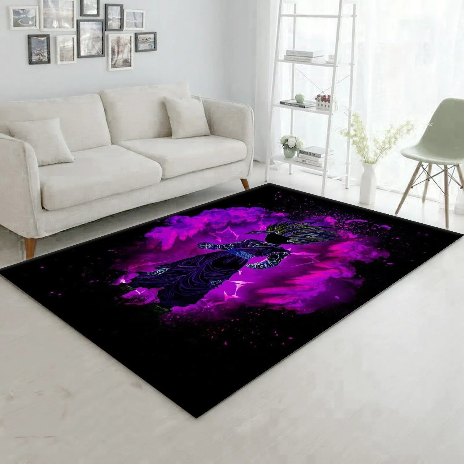 Soul Of Revenge Area Rug, Bedroom, Family Gift US Decor - Indoor Outdoor Rugs