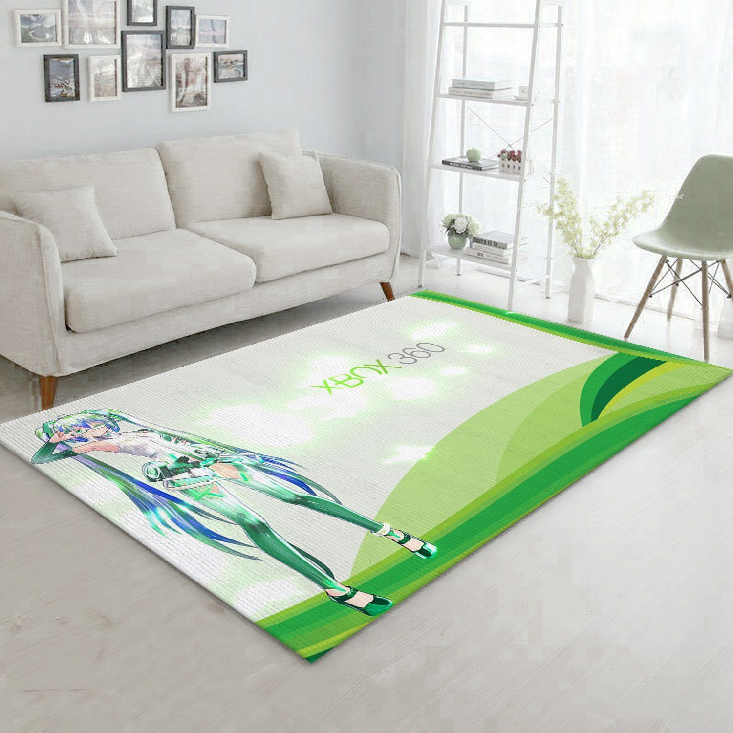 Xbox V43 Rug Living Room Rug US Gift Decor - Indoor Outdoor Rugs