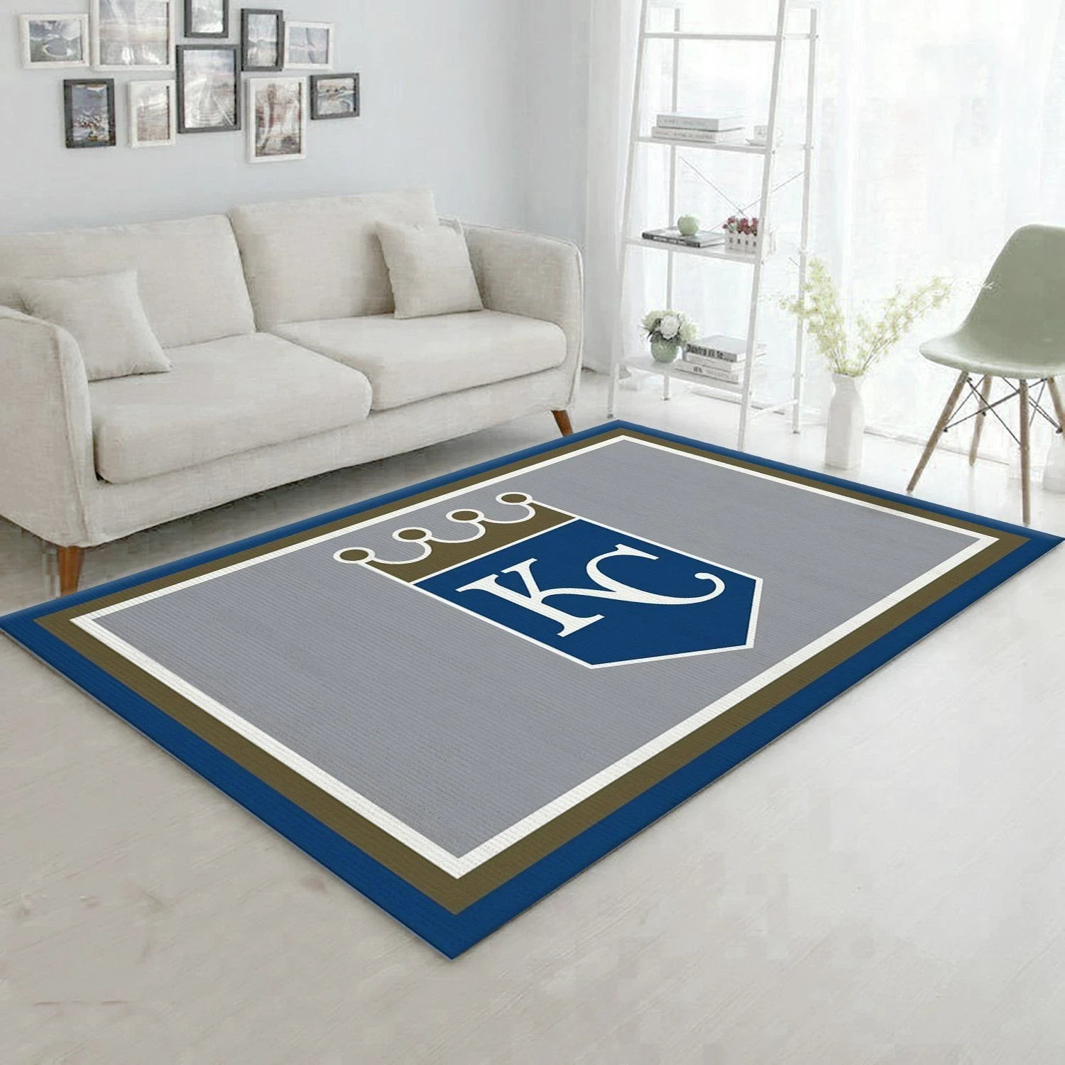 Kansas City Royals Imperia Spirit Rug Area Rug For Christmas, Kitchen Rug, US Gift Decor - Indoor Outdoor Rugs