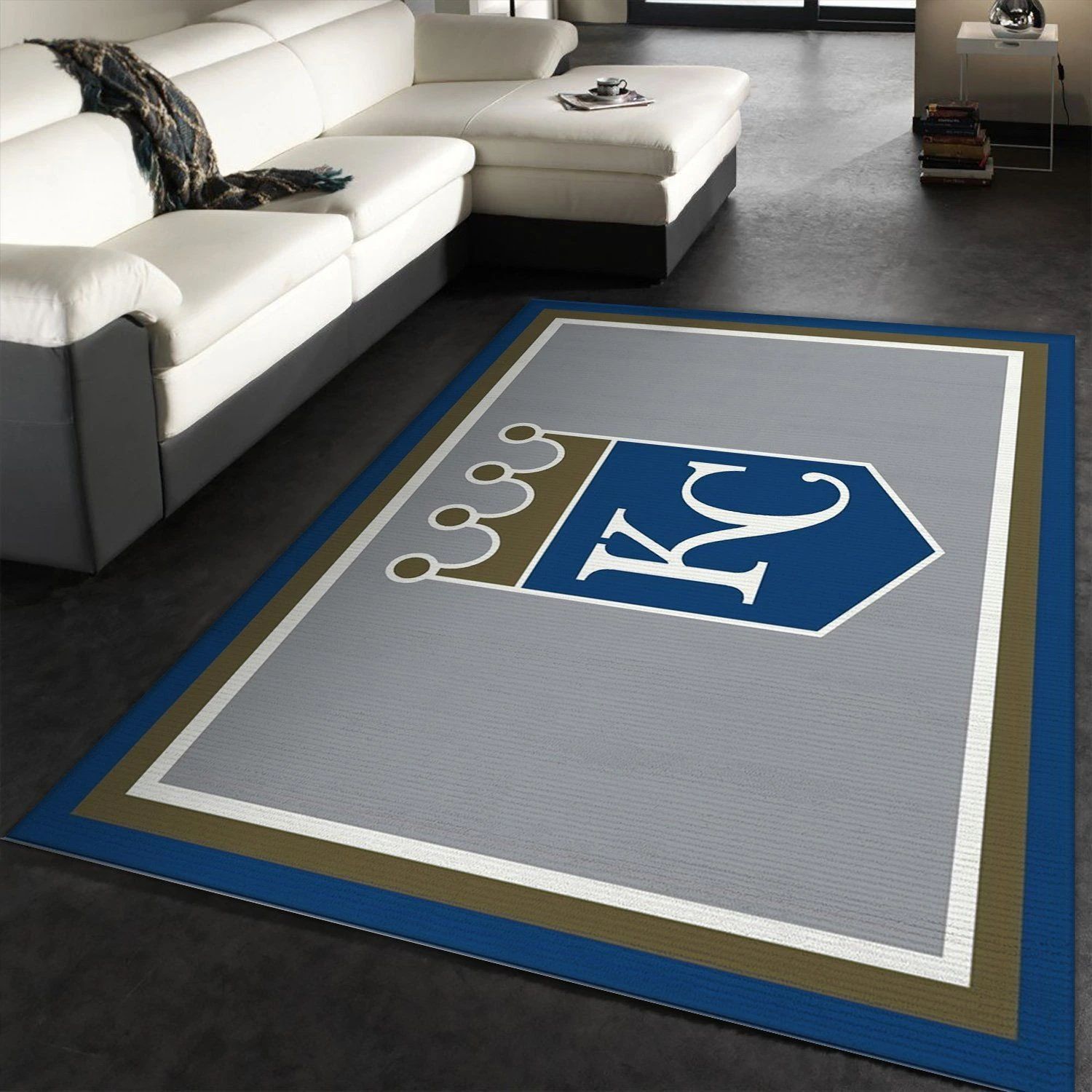 Kansas City Royals Imperia Spirit Rug Area Rug For Christmas, Kitchen Rug, US Gift Decor - Indoor Outdoor Rugs