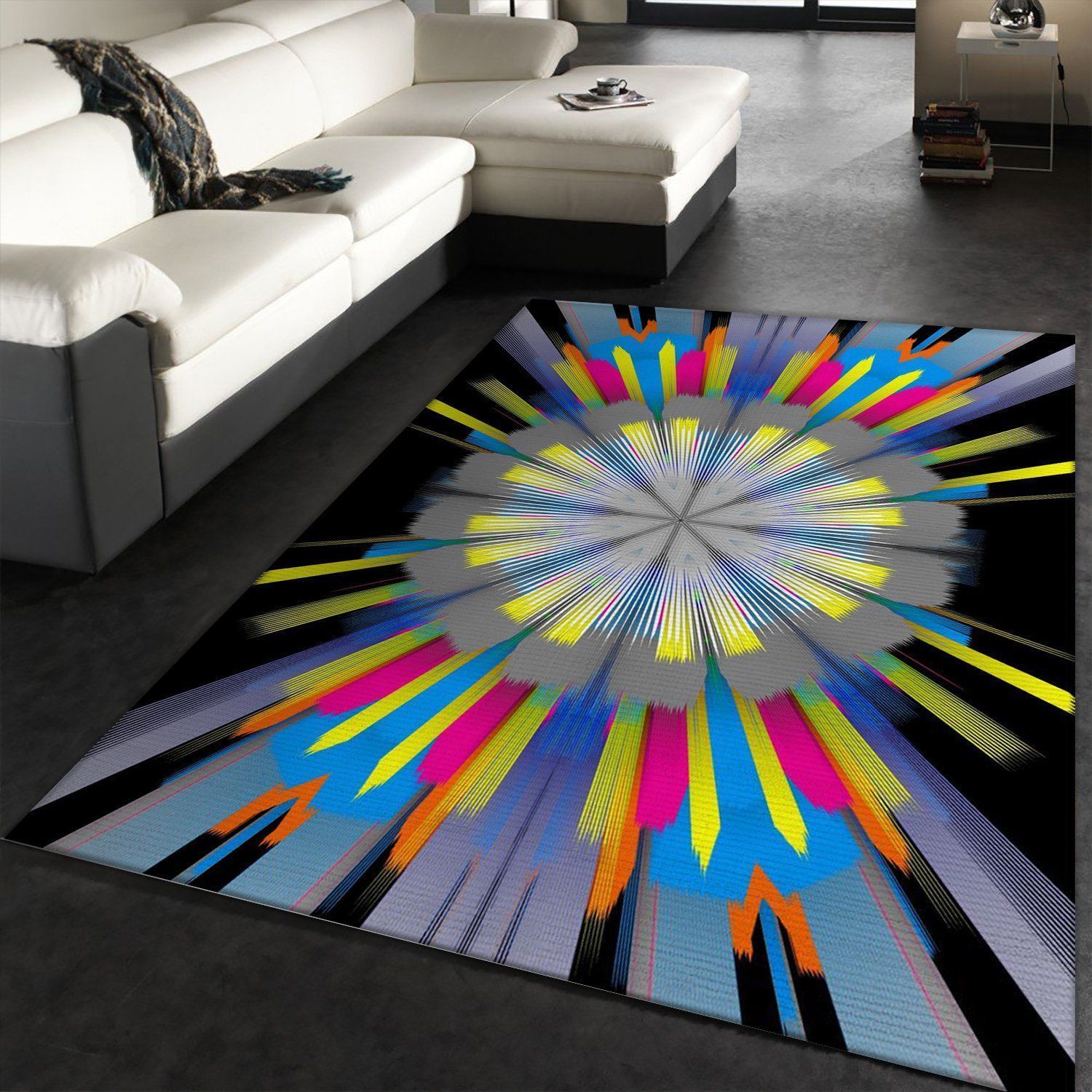 Abstract Perpect Area Rug For Christmas, Gift for fans, Home Decor Floor Decor - Indoor Outdoor Rugs