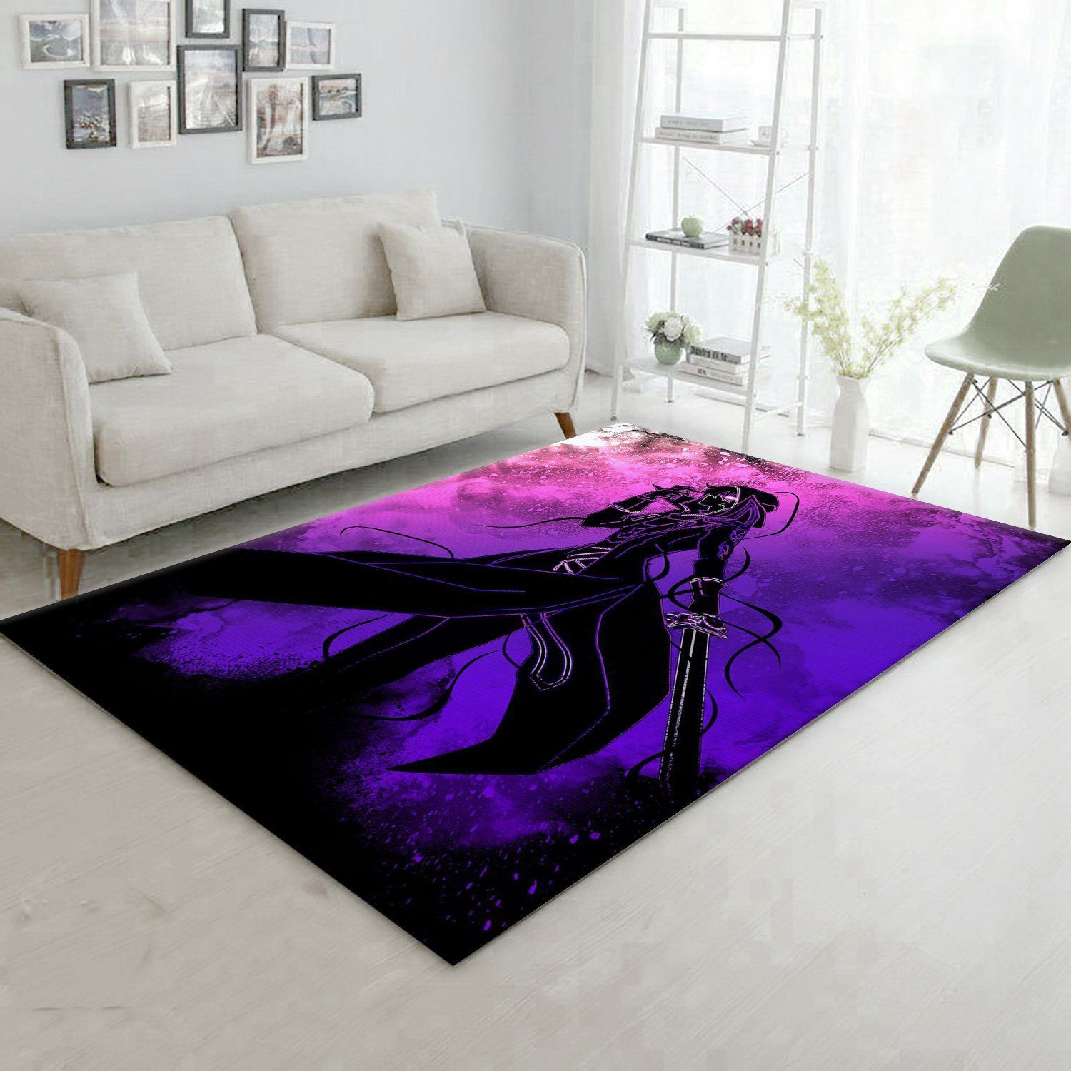 Soul Of The Shadow Area Rug For Christmas, Living room and bedroom Rug, Family Gift US Decor - Indoor Outdoor Rugs