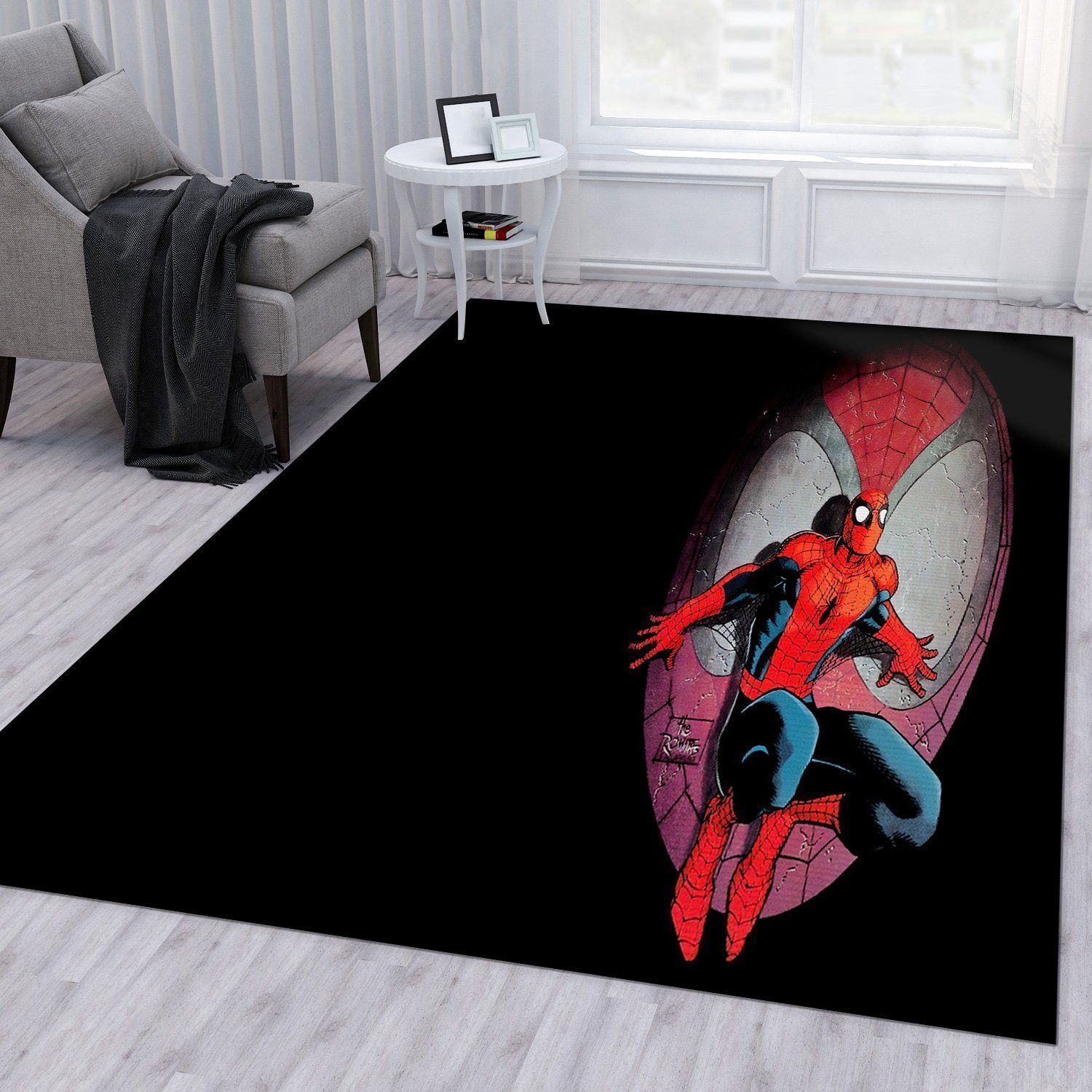 Spiderman Ver3 Movie Area Rug Living Room Rug US Gift Decor - Indoor Outdoor Rugs