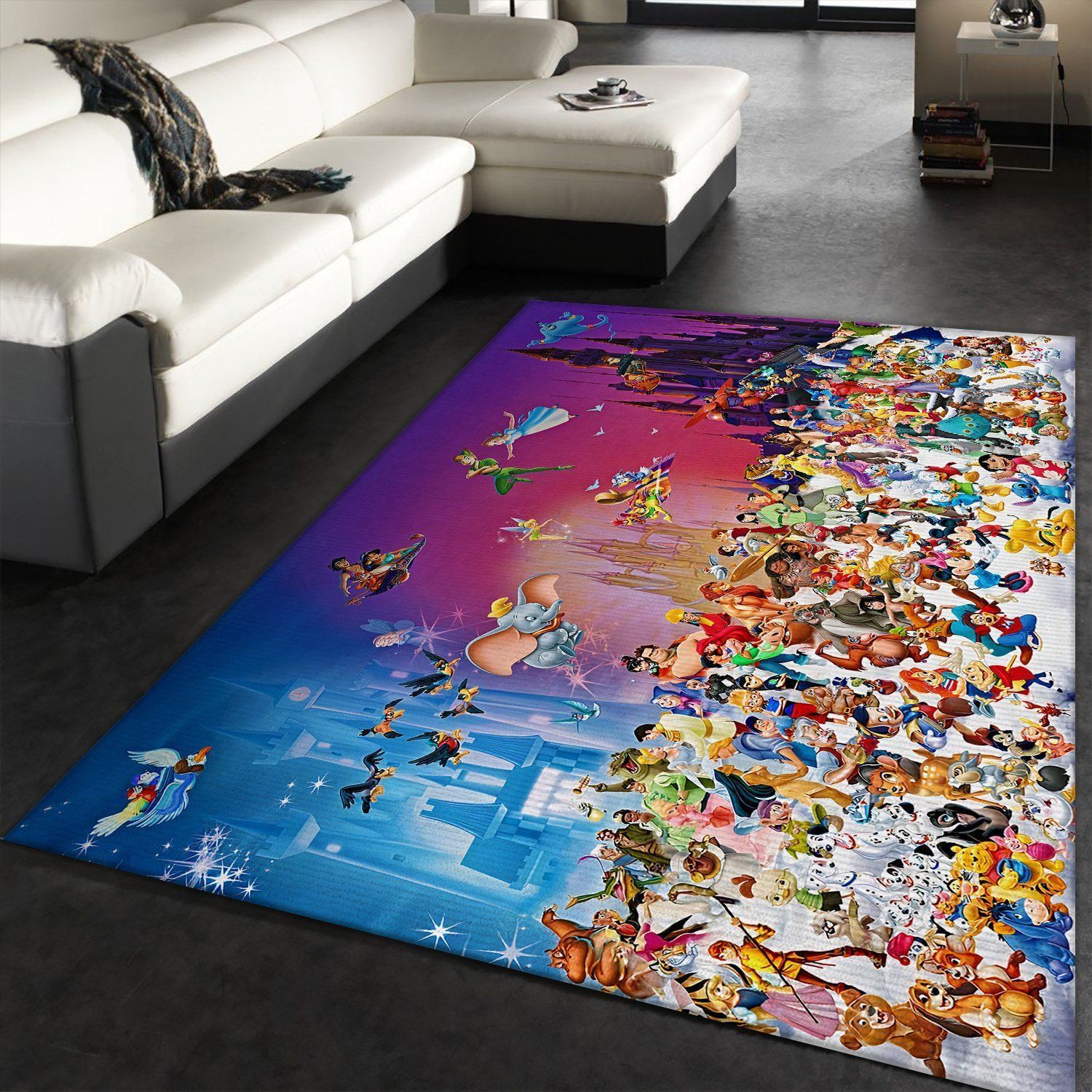 Disney Characters Area Rugs Living Room Carpet FN051218 Local Brands Floor Decor The US Decor - Indoor Outdoor Rugs