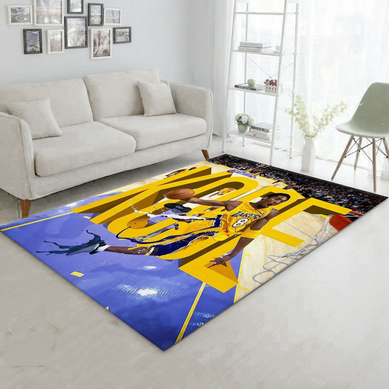 Kobe Fly Area Rug Geeky Carpet home decor Bedroom Living Room decor - Indoor Outdoor Rugs