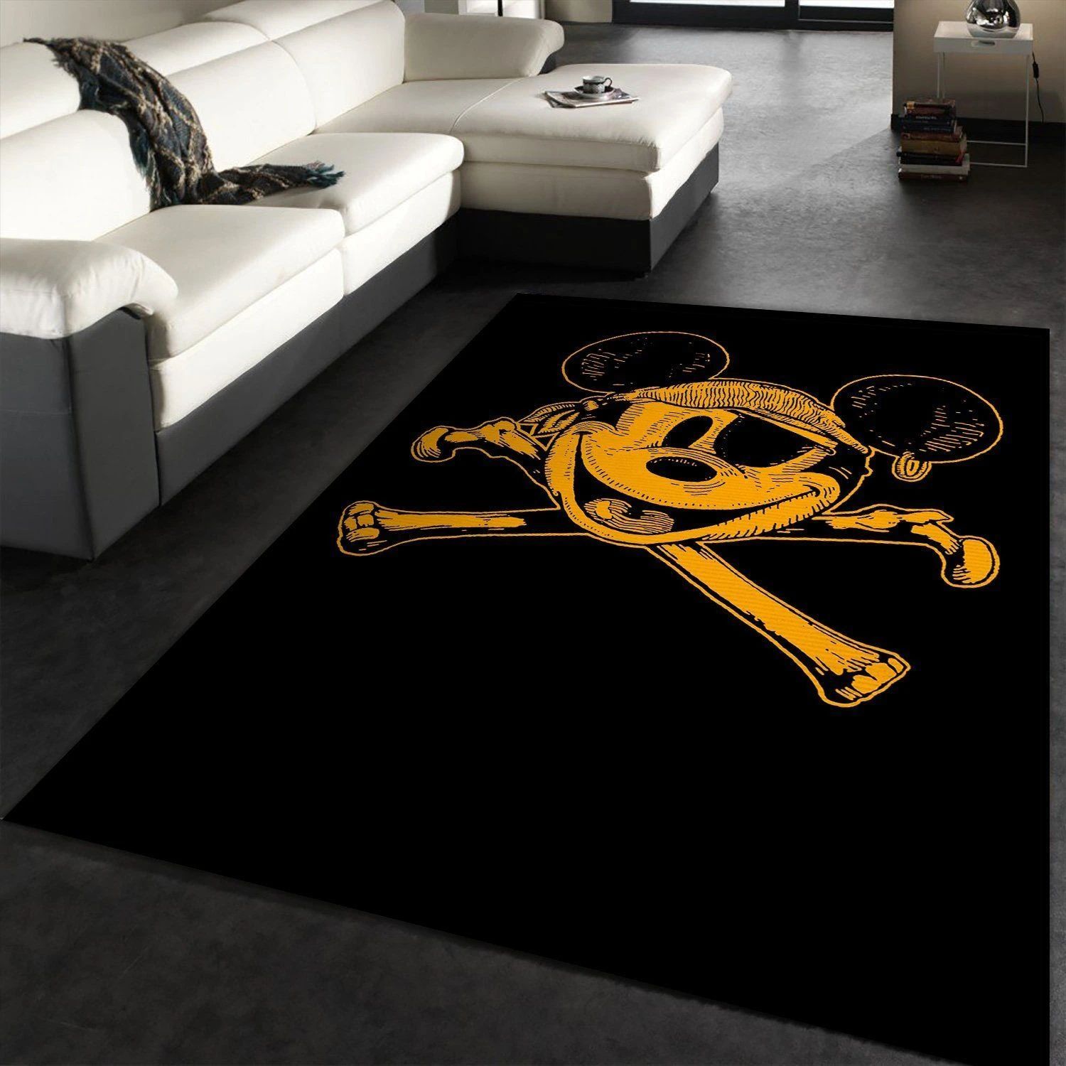 Pirates Of The Caribbean Mice Area Rug Geeky Carpet home decor Bedroom Living Room decor - Indoor Outdoor Rugs