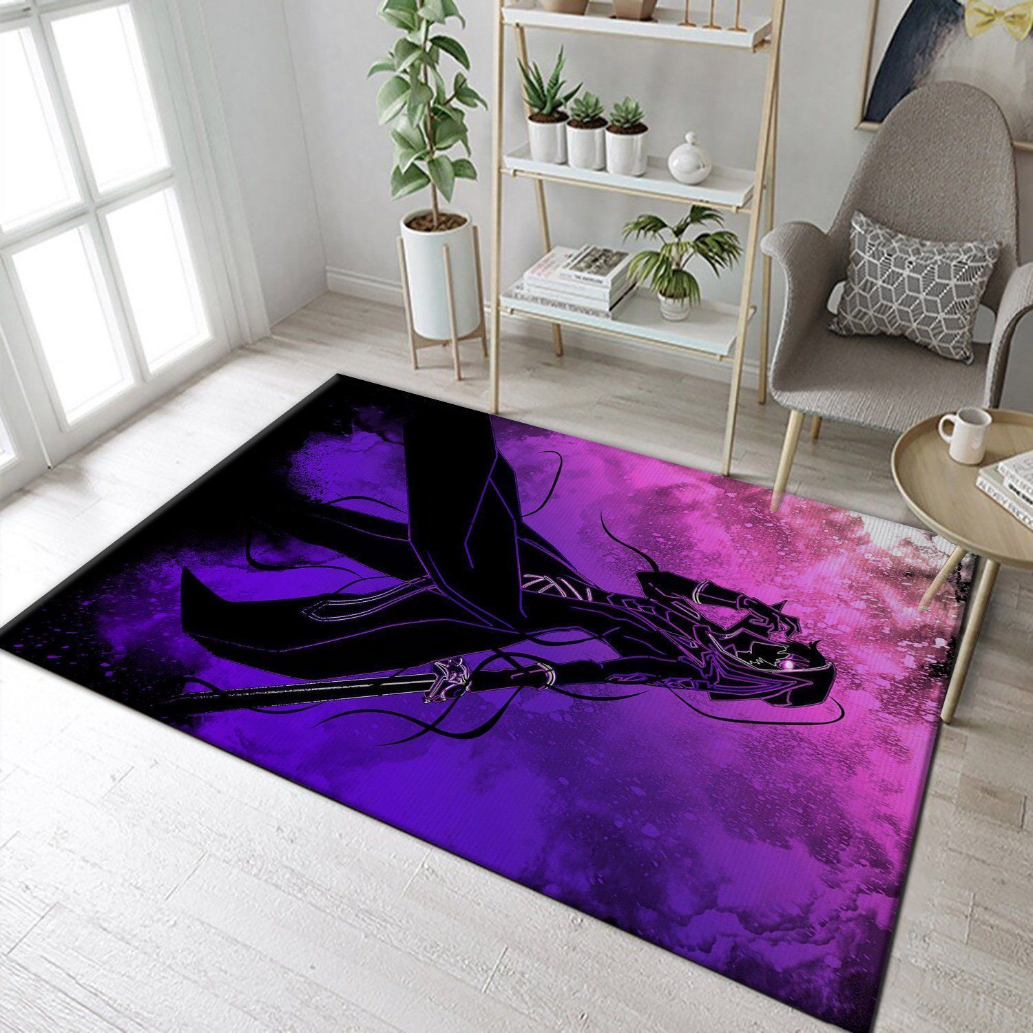 Soul Of The Shadow Area Rug For Christmas, Living room and bedroom Rug, Family Gift US Decor - Indoor Outdoor Rugs