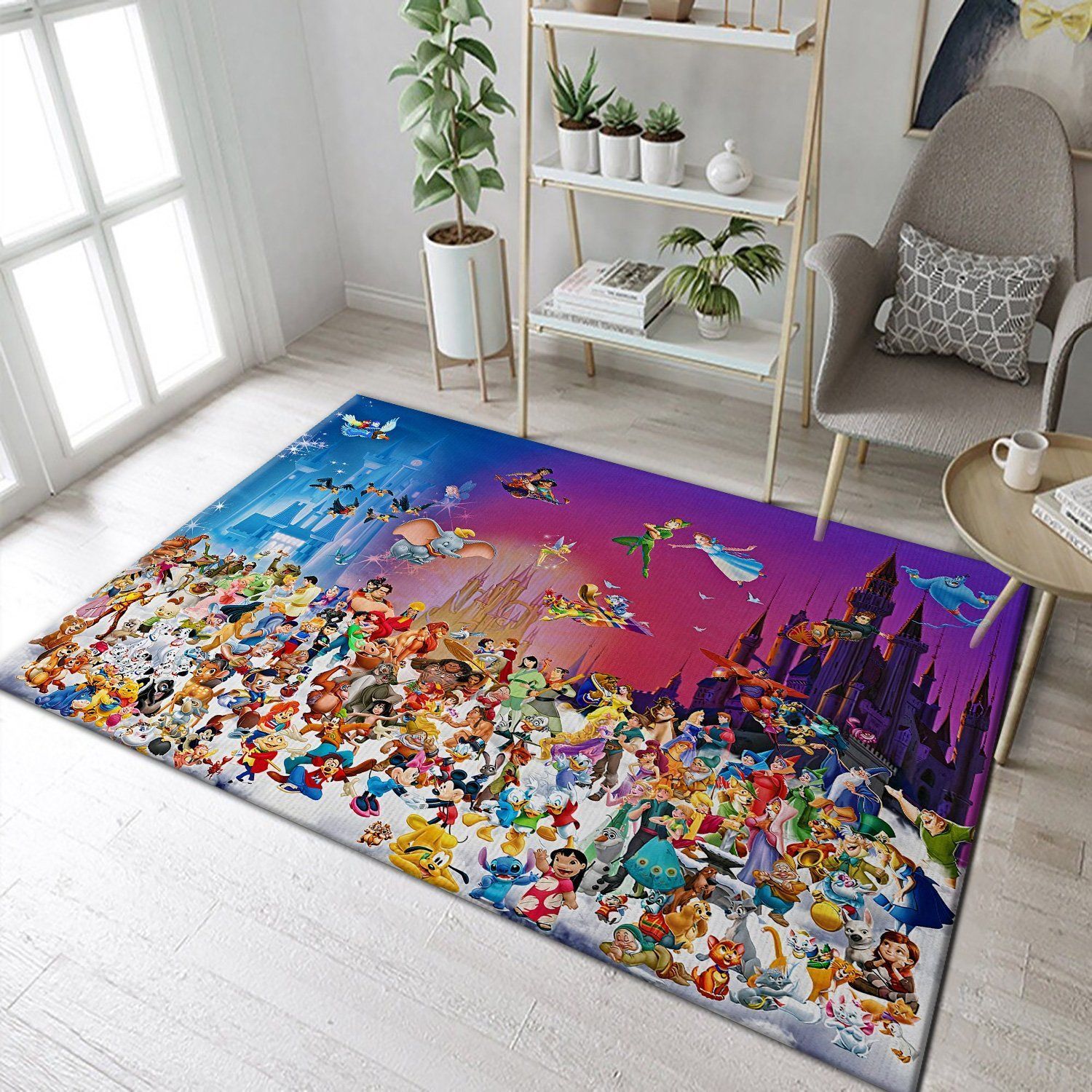 Disney Characters Area Rugs Living Room Carpet FN051218 Local Brands Floor Decor The US Decor - Indoor Outdoor Rugs