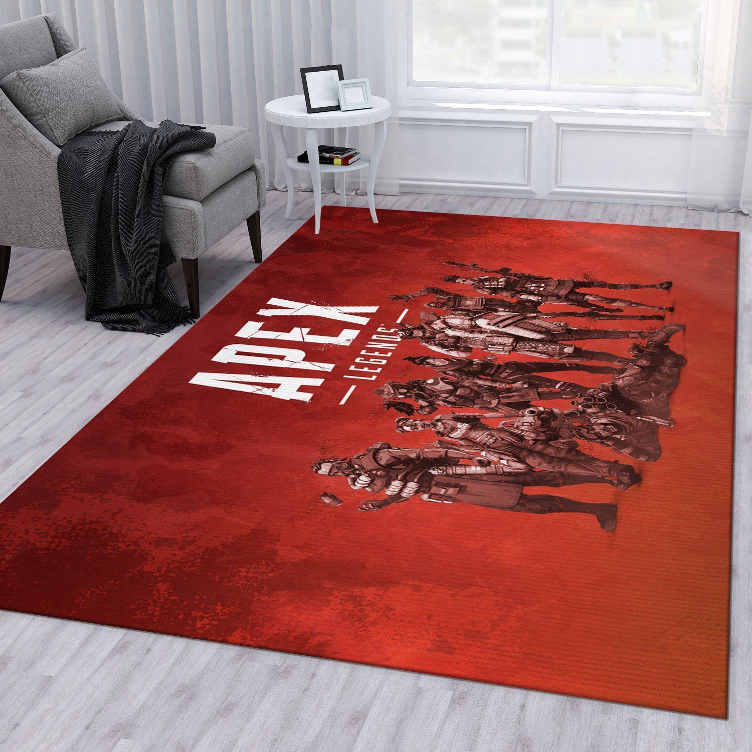 Apex Legends Team V2 Area Rug For Christmas Bedroom Rug Christmas Gift US Decor - Indoor Outdoor Rugs