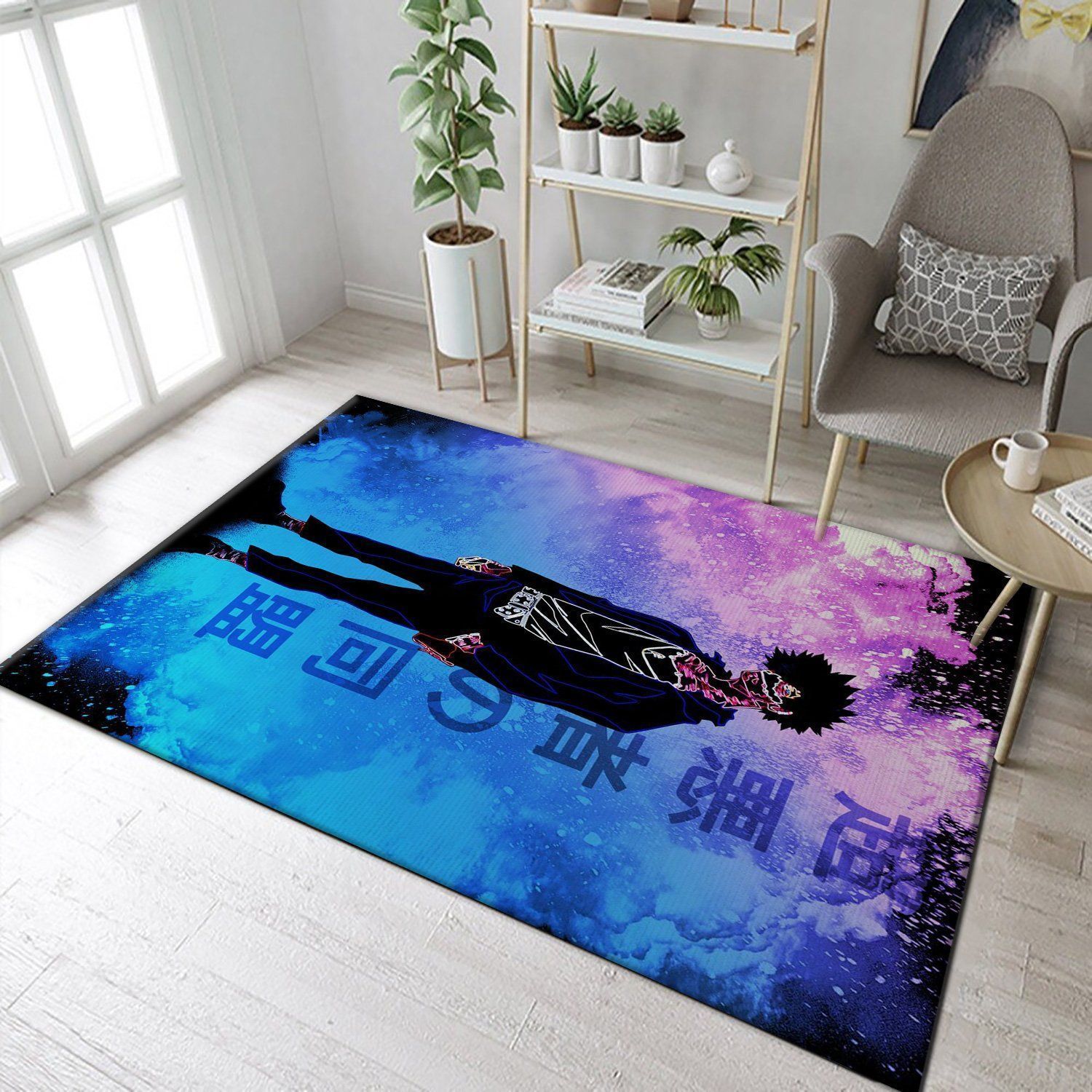 Soul Of The Blue Flame Area Rug Carpet, Gift for fans, Family Gift US Decor - Indoor Outdoor Rugs