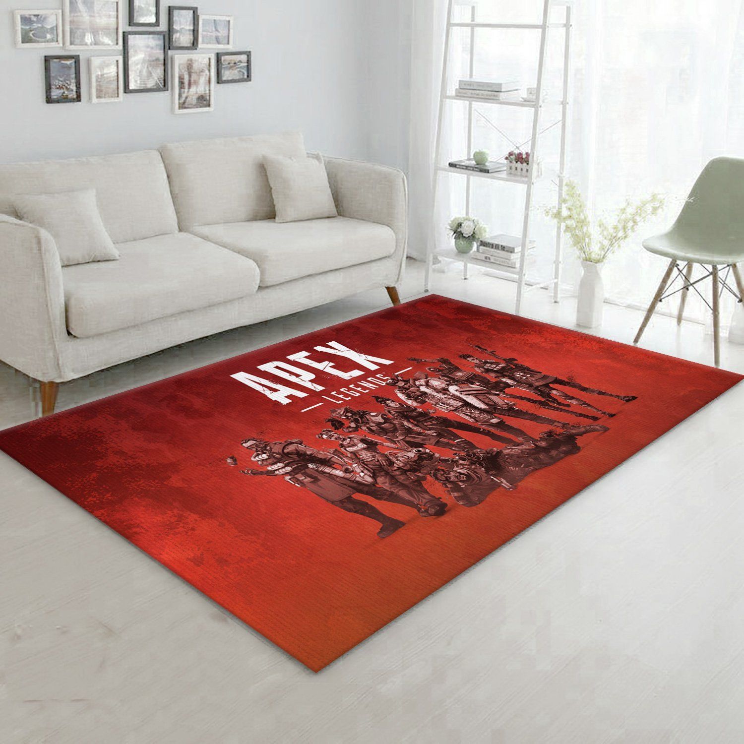 Apex Legends Team V2 Area Rug For Christmas Bedroom Rug Christmas Gift US Decor - Indoor Outdoor Rugs