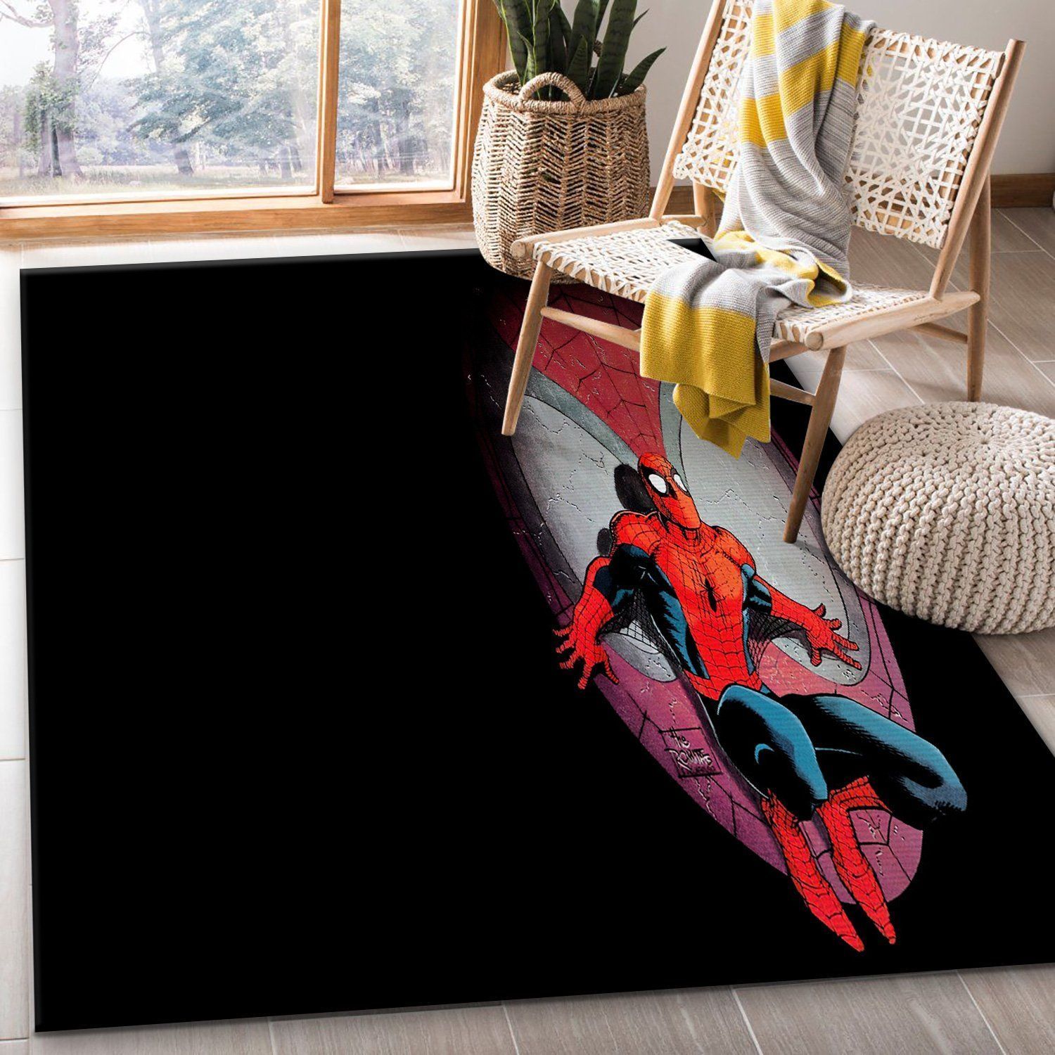 Spiderman Ver3 Movie Area Rug Living Room Rug US Gift Decor - Indoor Outdoor Rugs