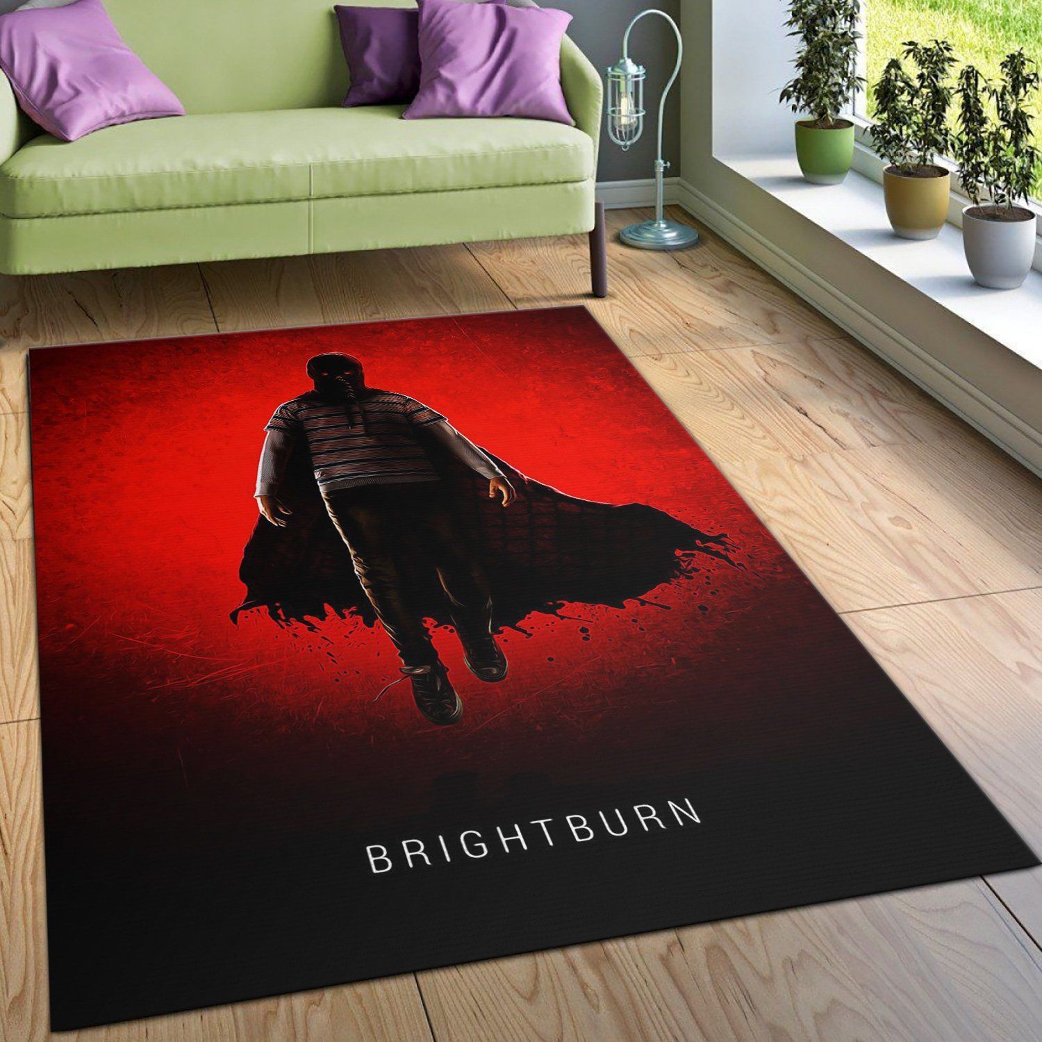 Brightburn Area Rug Movie Rug Christmas Gift US Decor - Indoor Outdoor Rugs