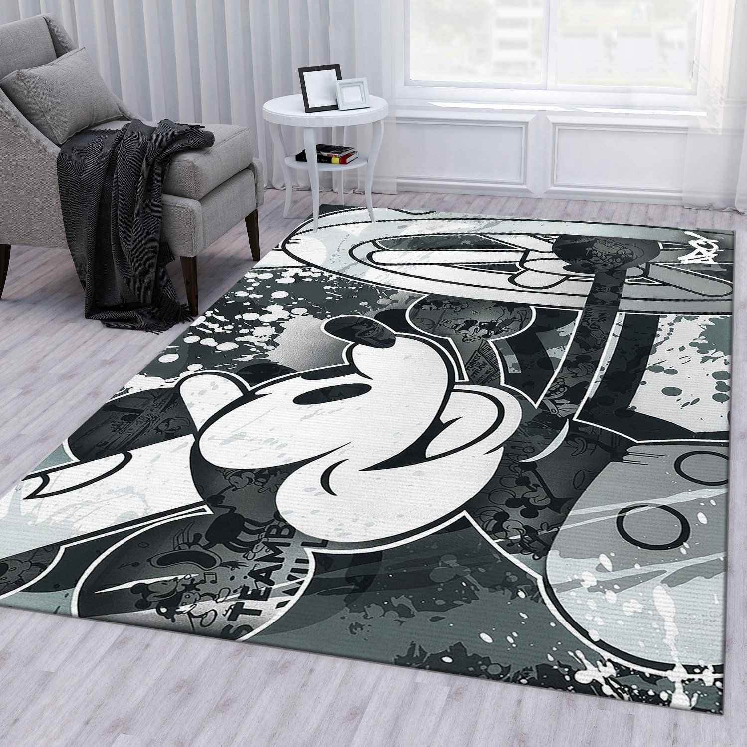 Steamboatwillie Christmas Gift Rug Living Room Rug Home Decor - Indoor Outdoor Rugs