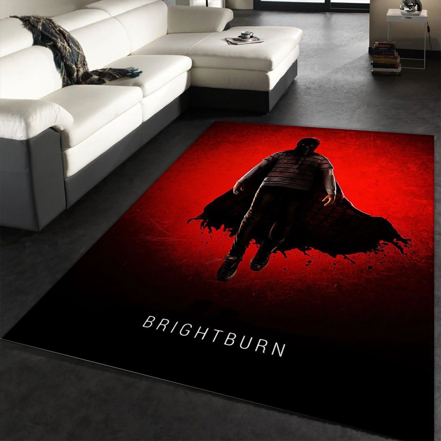 Brightburn Area Rug Movie Rug Christmas Gift US Decor - Indoor Outdoor Rugs