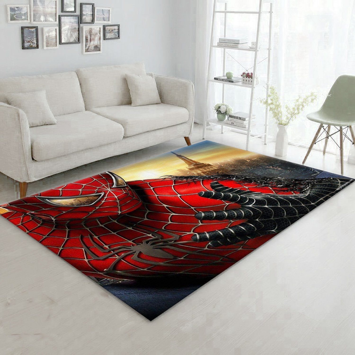 Spiderman Rug Bedroom Rug Home Decor Floor Decor - Indoor Outdoor Rugs