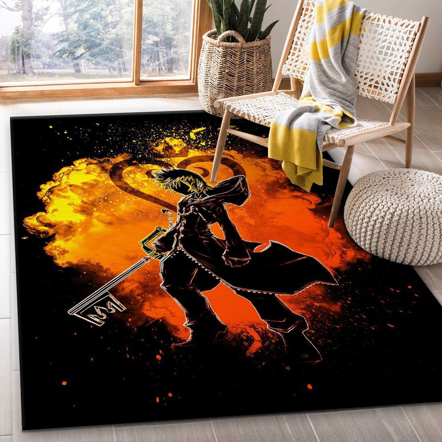 Soul Of The Destiny Area Rug, Kitchen Rug, Family Gift US Decor - Indoor Outdoor Rugs