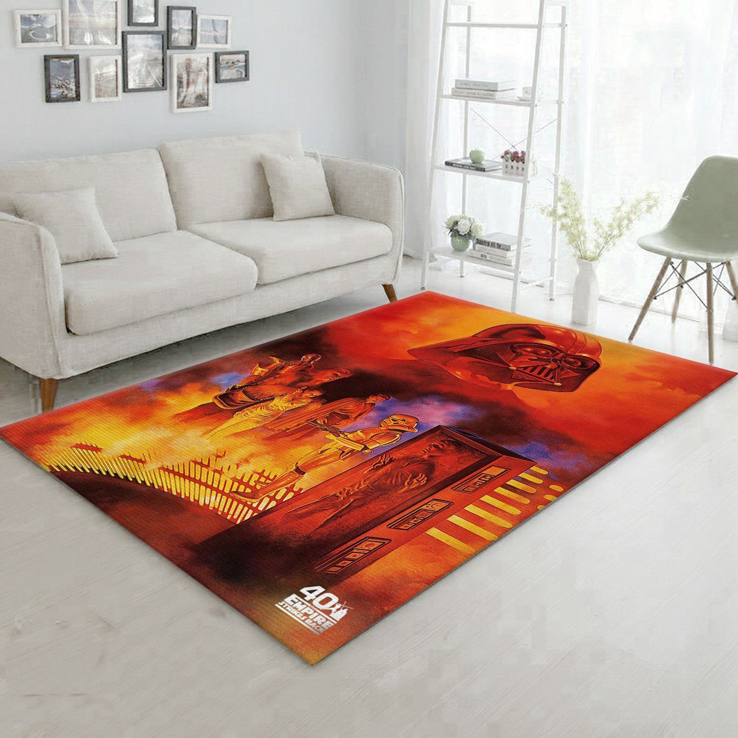 Farewell Star War Area Rug, Living Room Rug, Family Gift US Decor - Indoor Outdoor Rugs