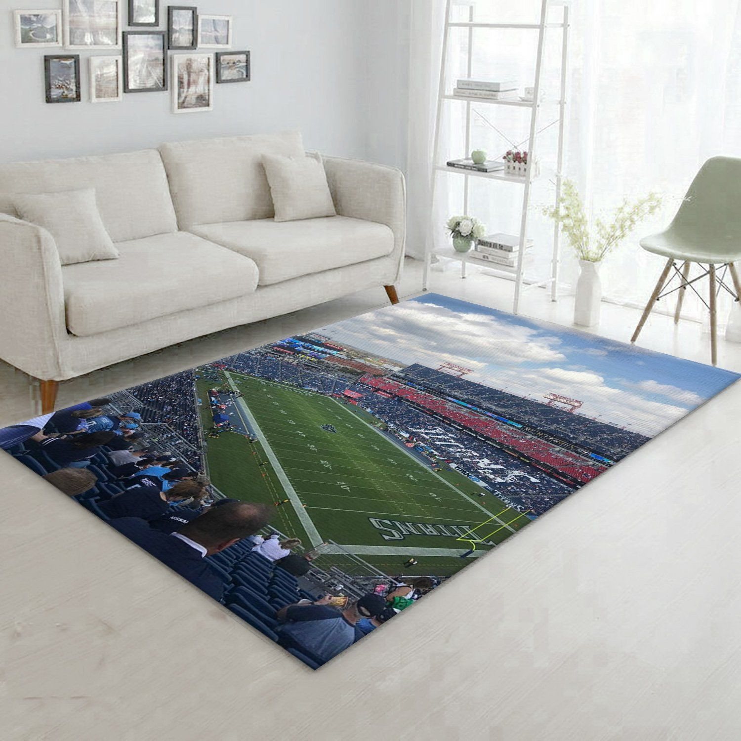 Nissan Stadium NFL Noel Gift Rug Bedroom Rug Home Decor Floor Decor - Indoor Outdoor Rugs