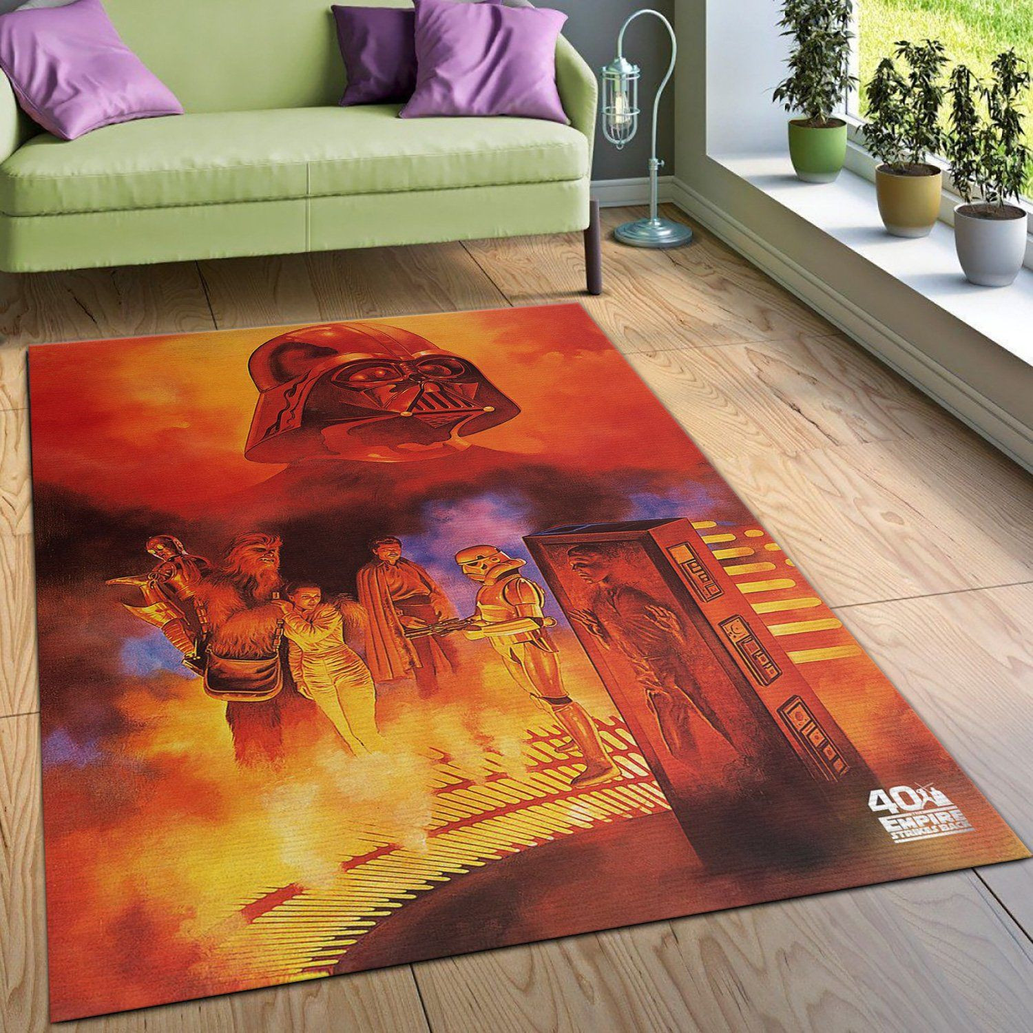 Farewell Star War Area Rug, Living Room Rug, Family Gift US Decor - Indoor Outdoor Rugs