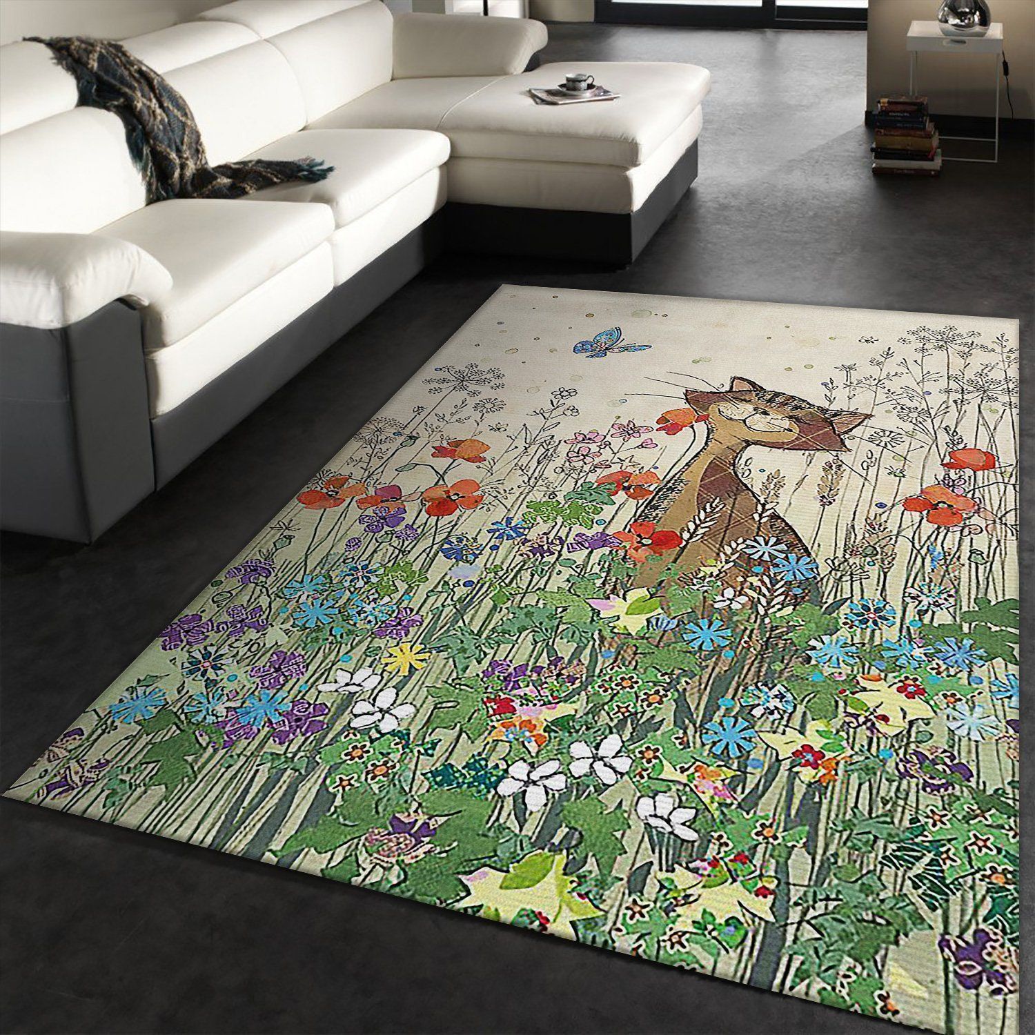 Cat BT190809R Rug The US Decor - Indoor Outdoor Rugs