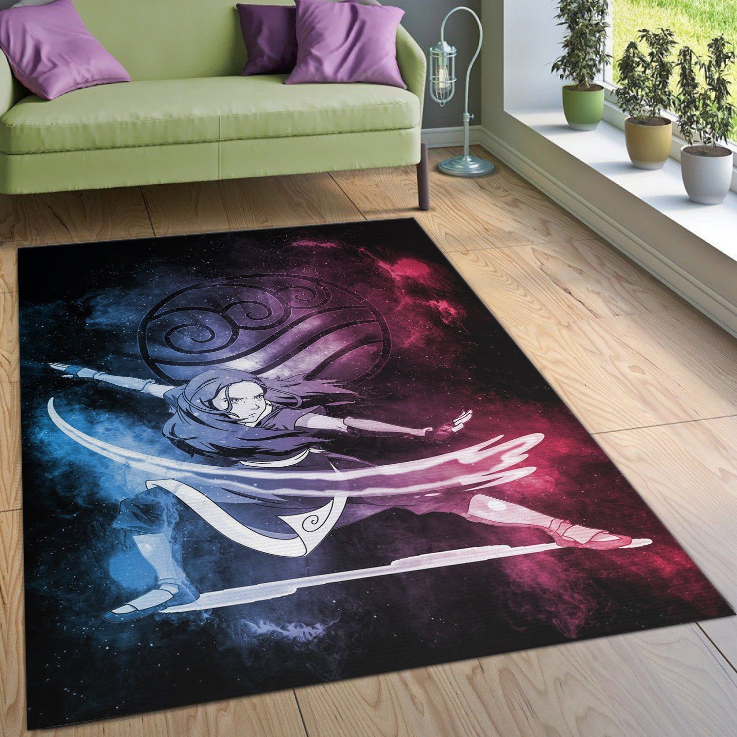 Avatar Area Rug For Gift Living Room Rug Home US Decor - Indoor Outdoor Rugs