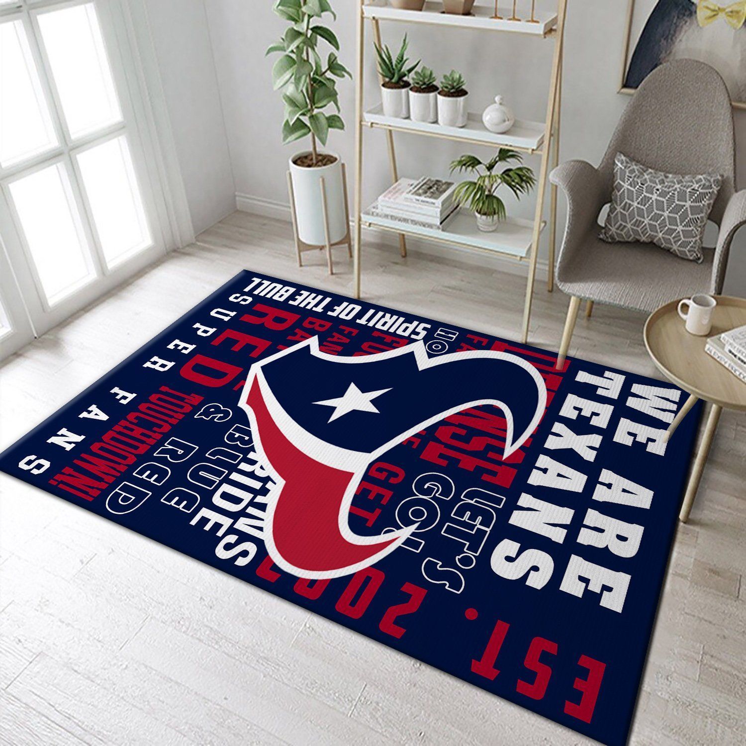 Houston Texans Area Rugs Living Room Carpet Local Brands Floor Decor The US Decor - Indoor Outdoor Rugs