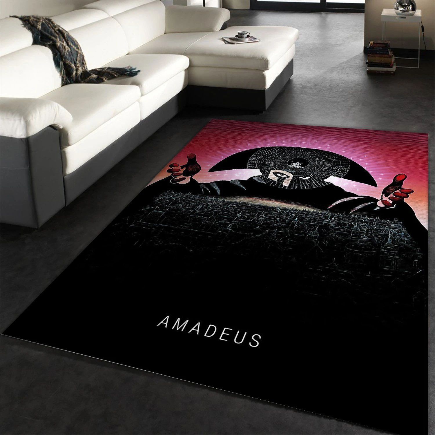 Amadeus Rug Movie Rug Home US Decor - Indoor Outdoor Rugs