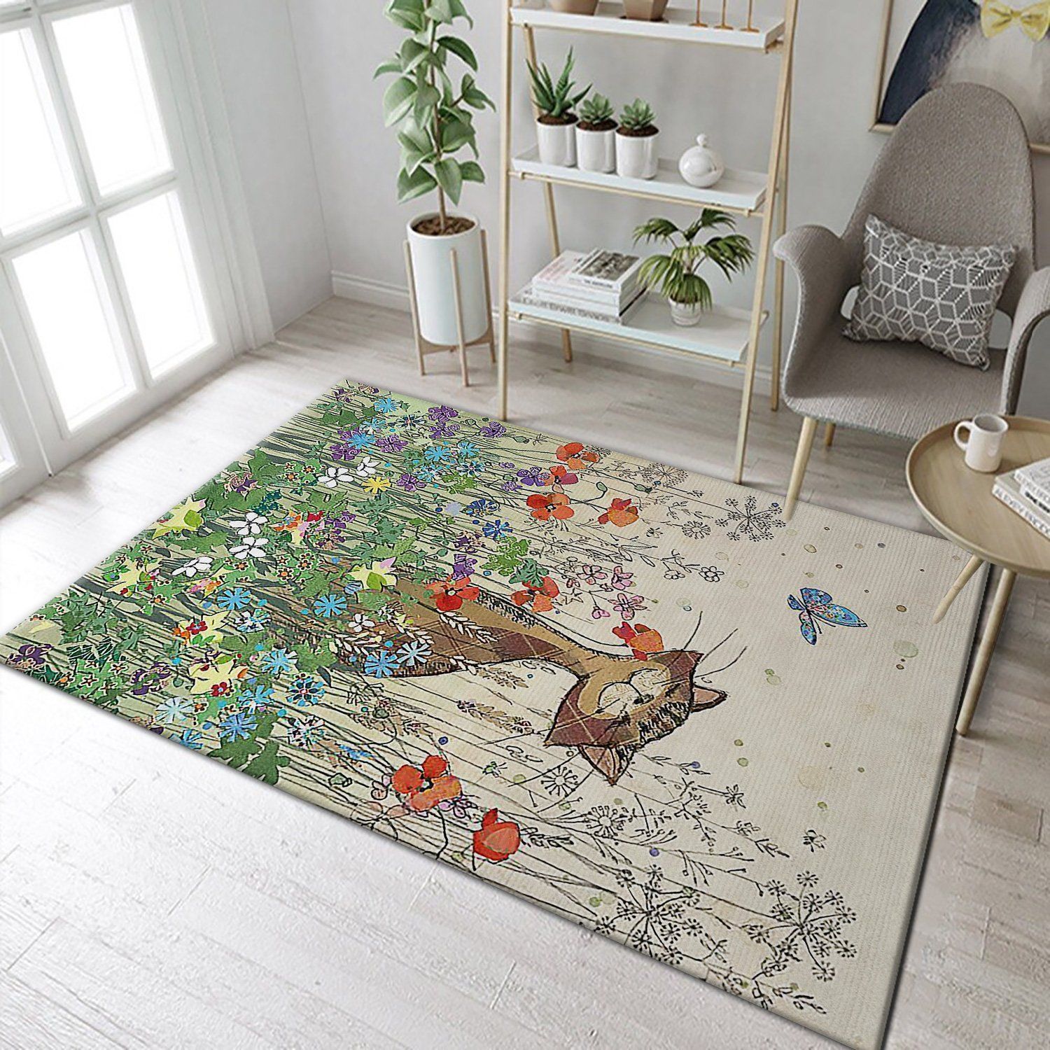 Cat BT190809R Rug The US Decor - Indoor Outdoor Rugs