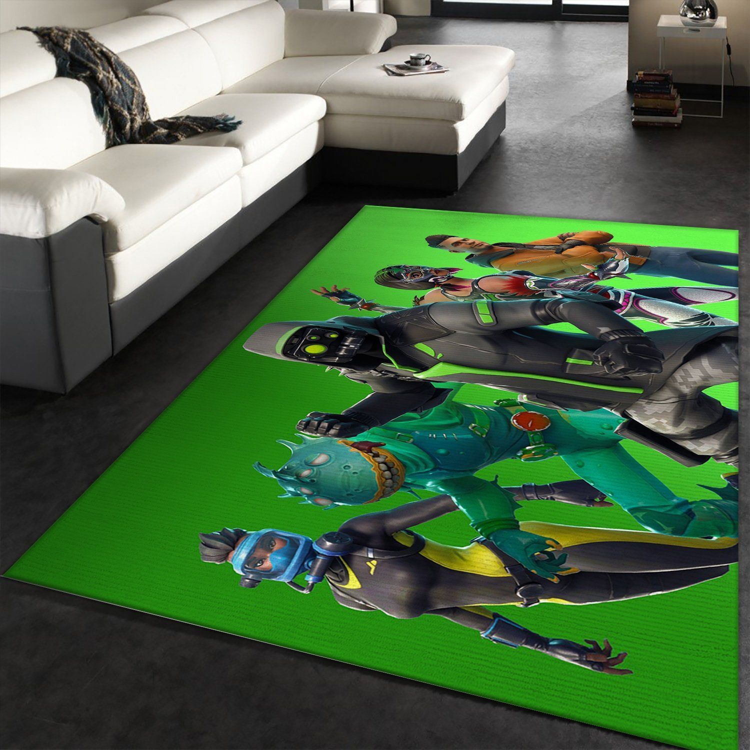 Fortnite Gaming Area Rug For Christmas Living Room Christmas Gift US Decor - Indoor Outdoor Rugs